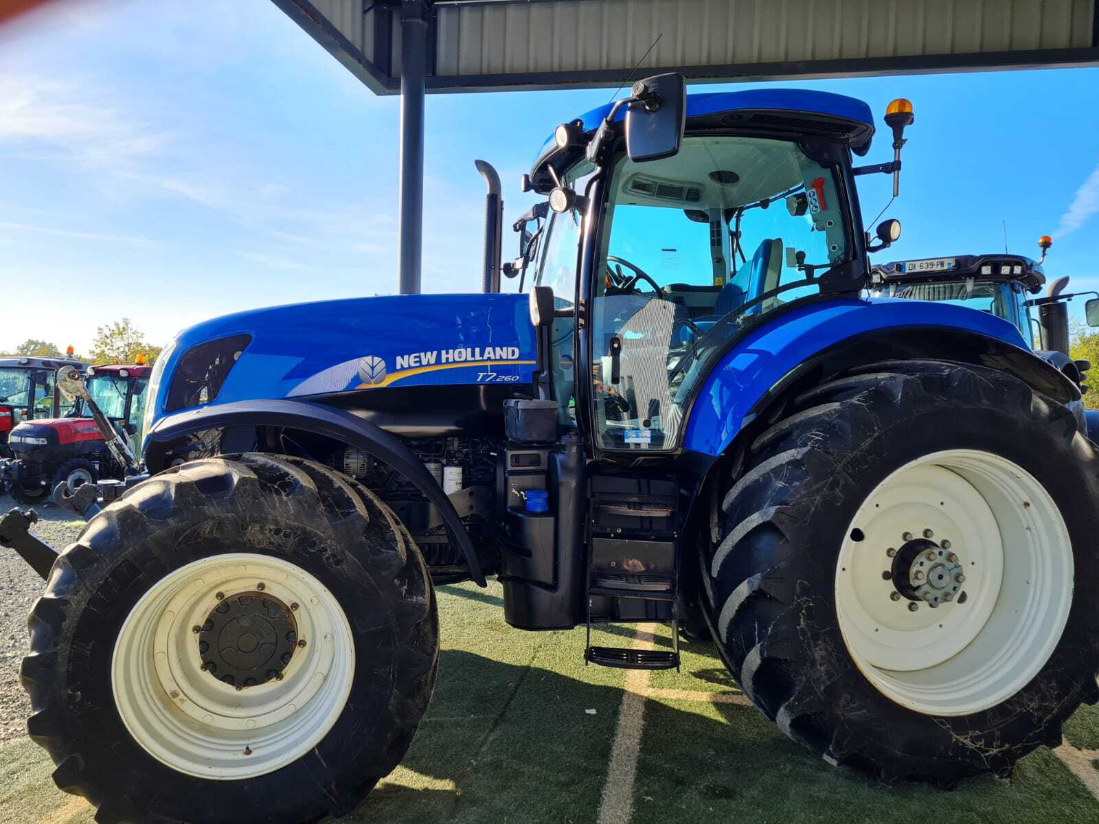 New Holland T Pc