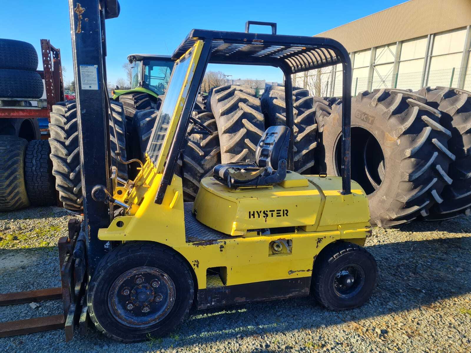 HYSTER H4