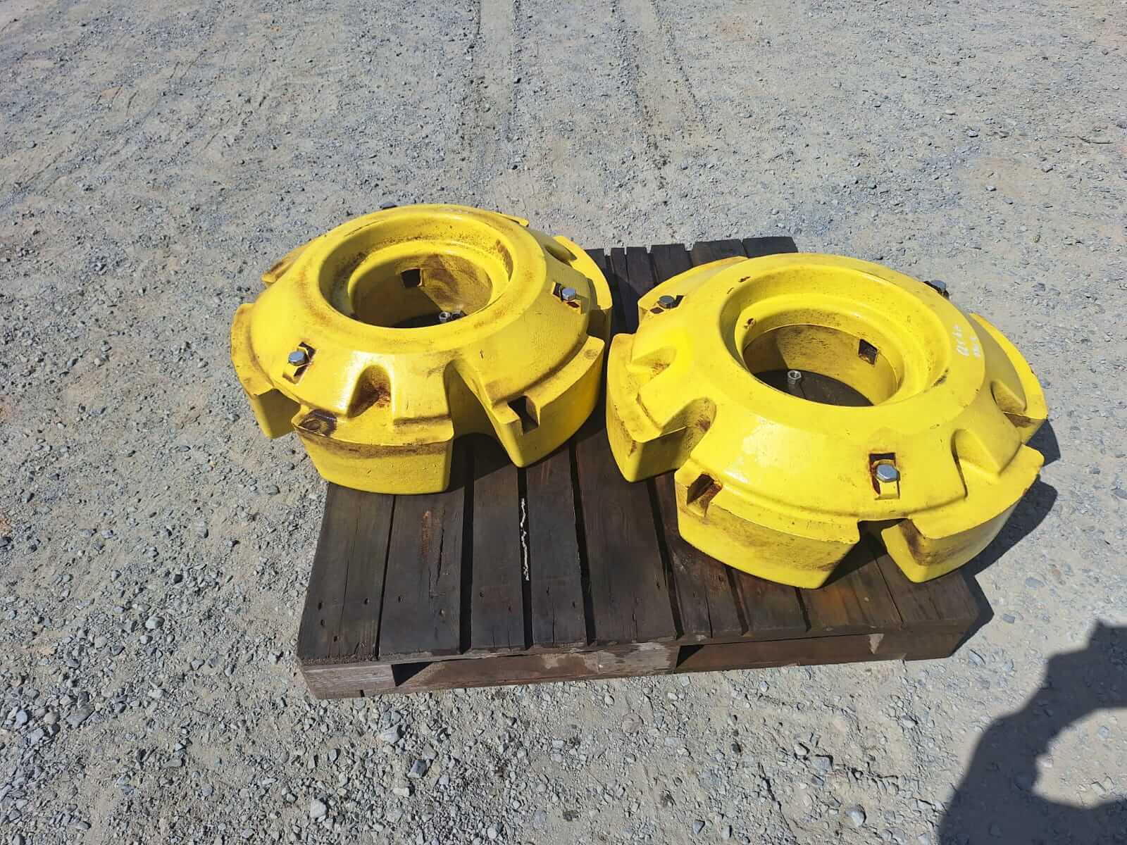 MASSE DE ROUE JOHN DEERE 625KG