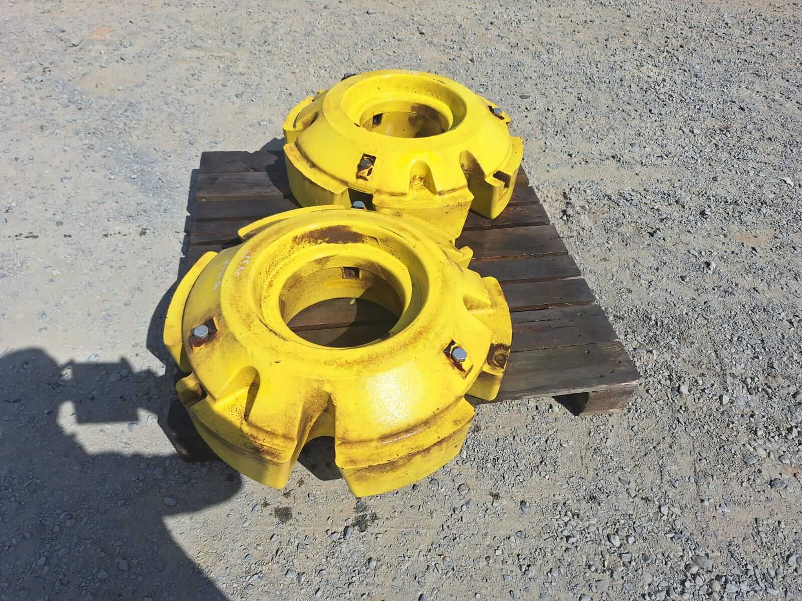 MASSE DE ROUE JOHN DEERE 625KG