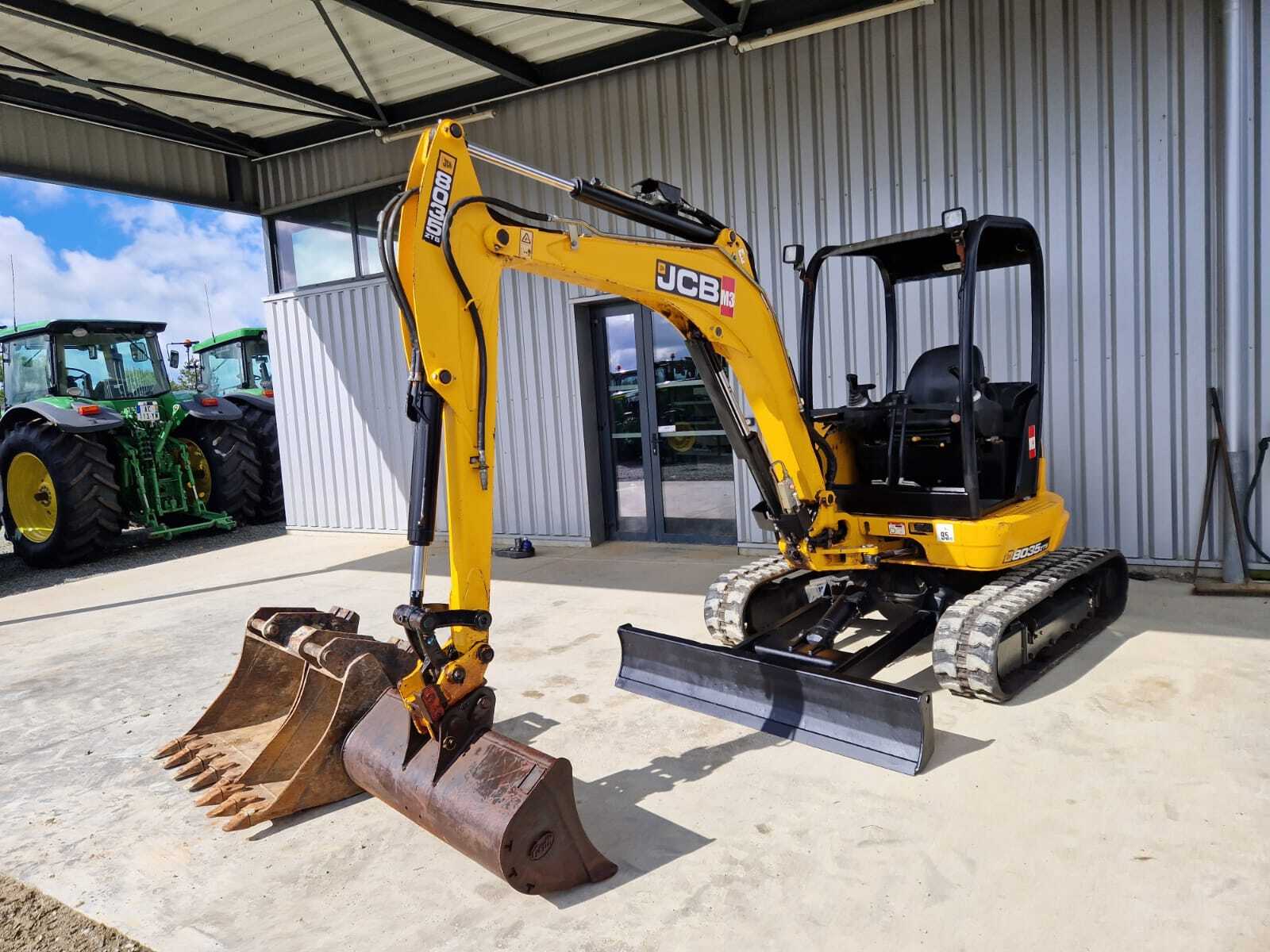 JCB 8035 ZTS