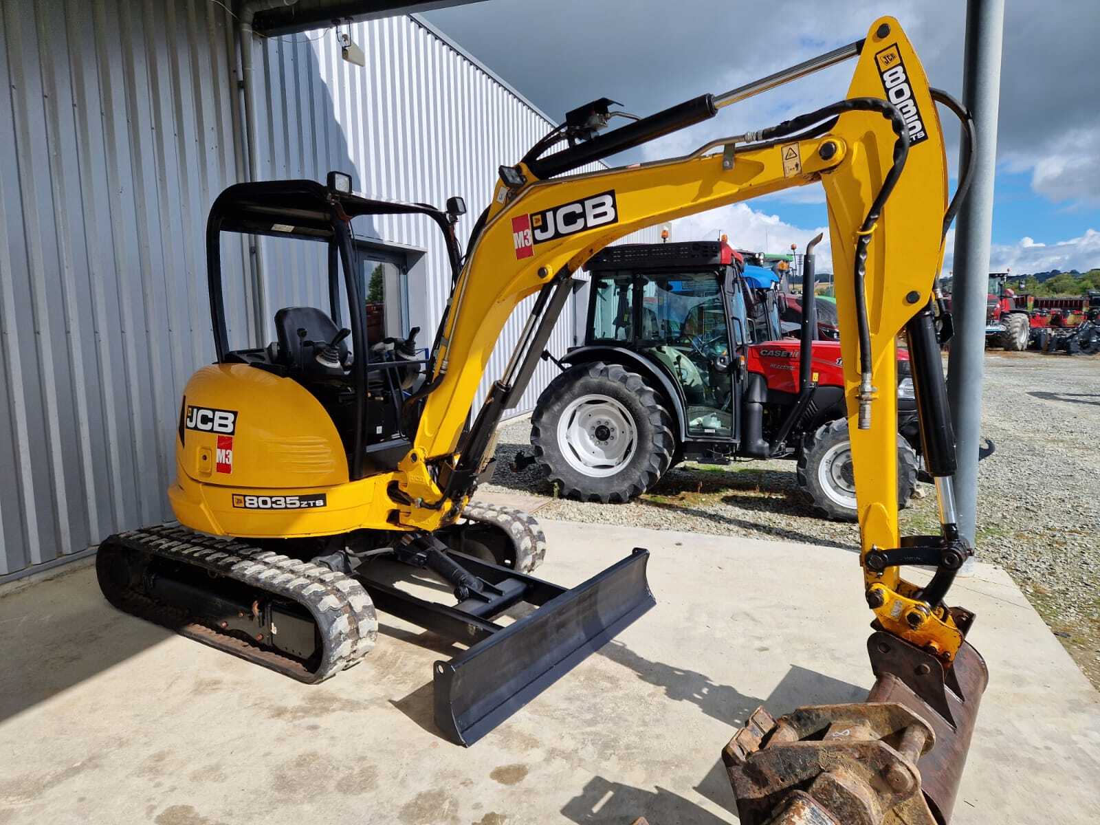 JCB 8035 ZTS