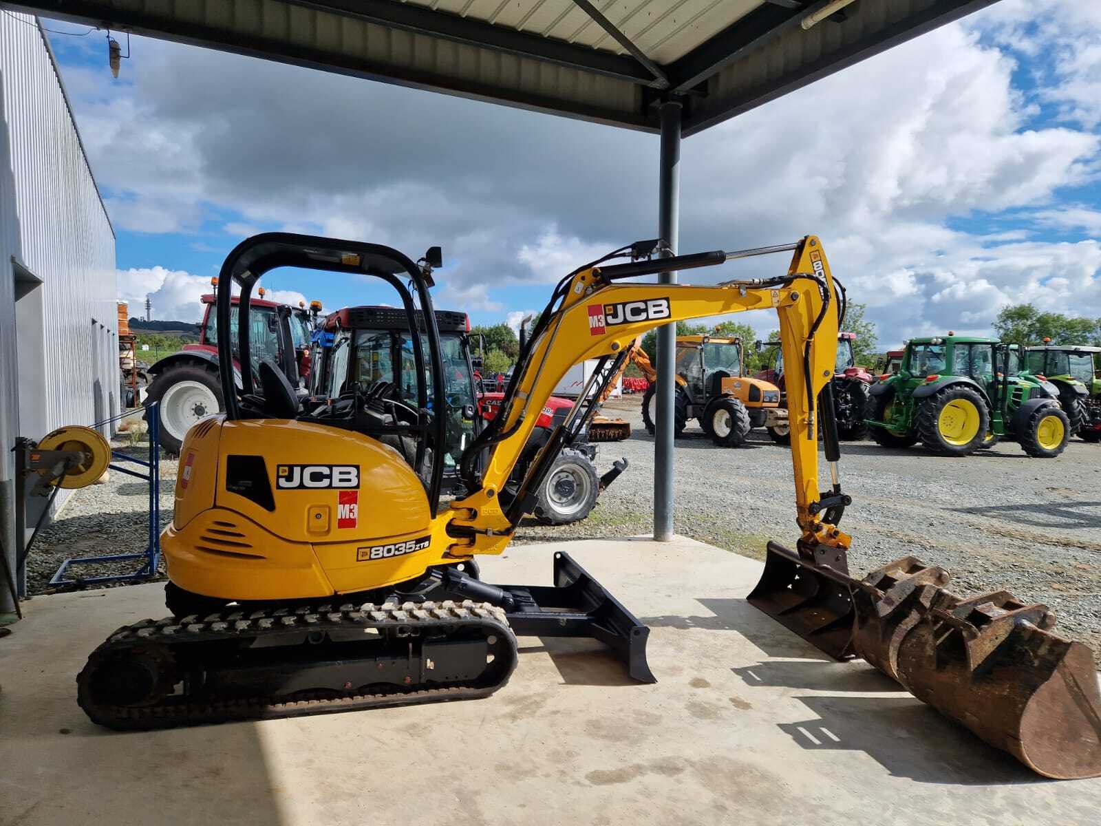 JCB 8035 ZTS