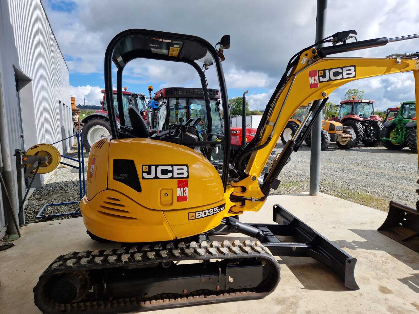 JCB 8035 ZTS