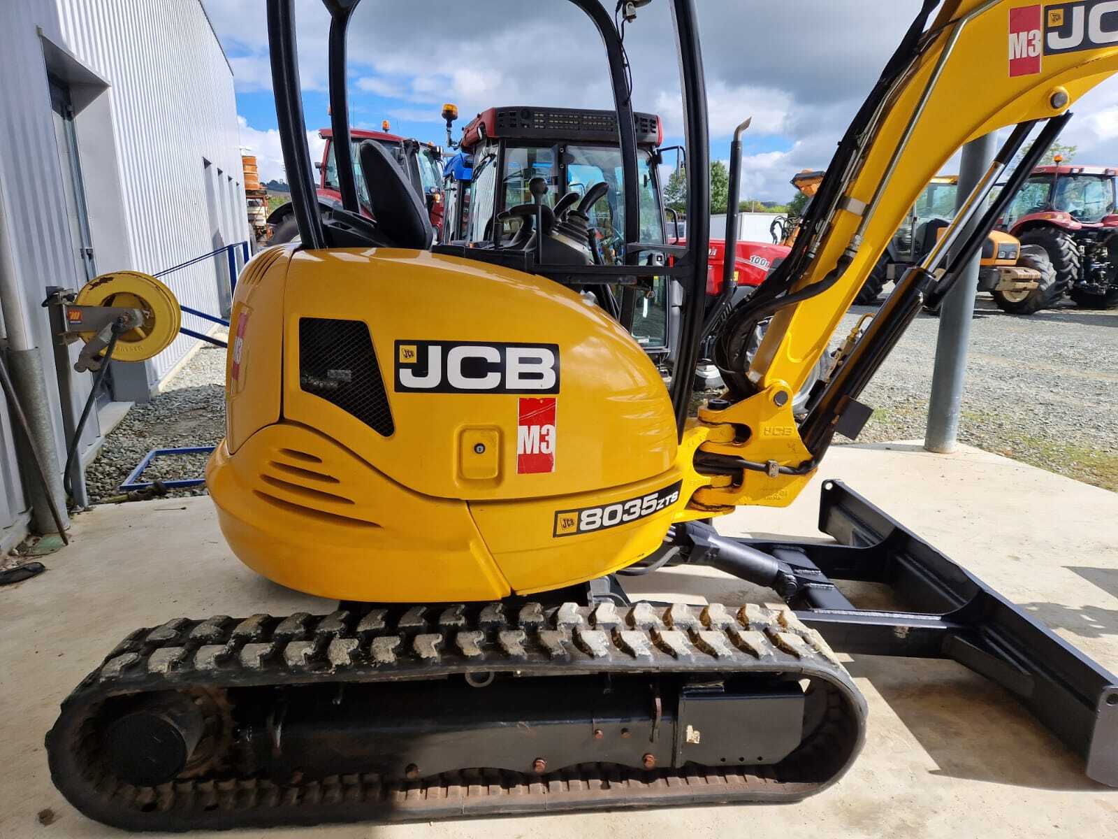 JCB 8035 ZTS