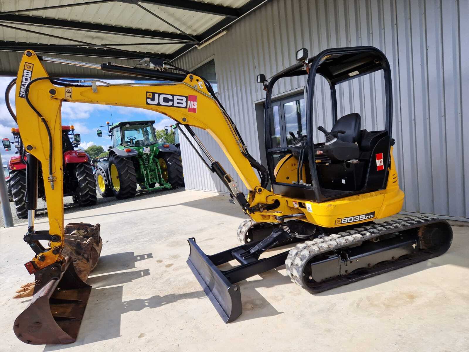 JCB 8035 ZTS