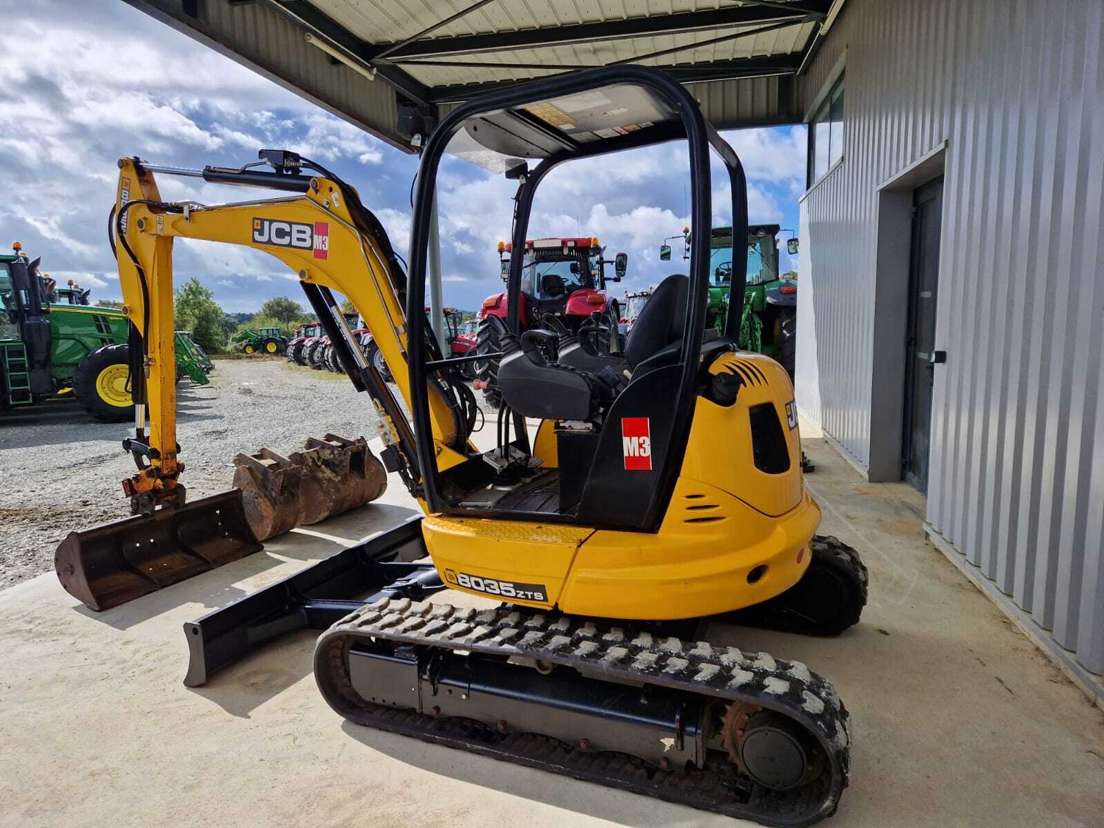 JCB 8035 ZTS