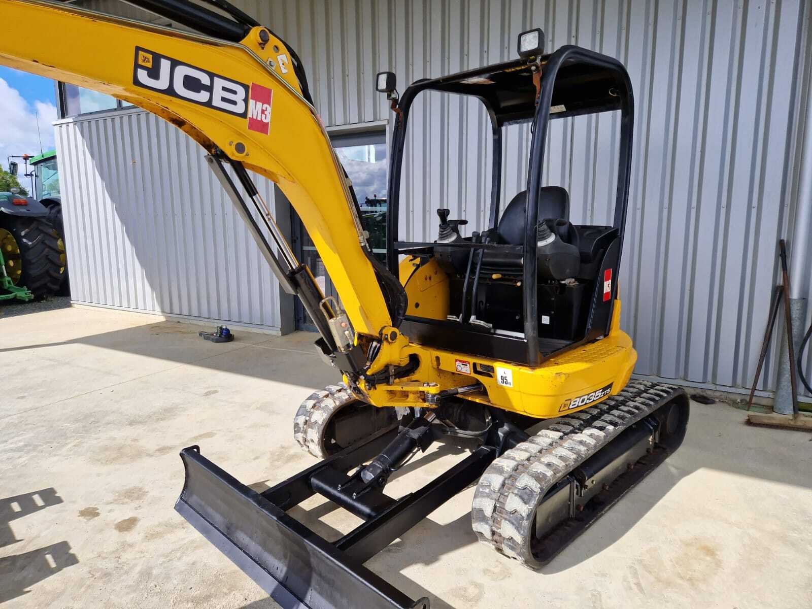 JCB 8035 ZTS