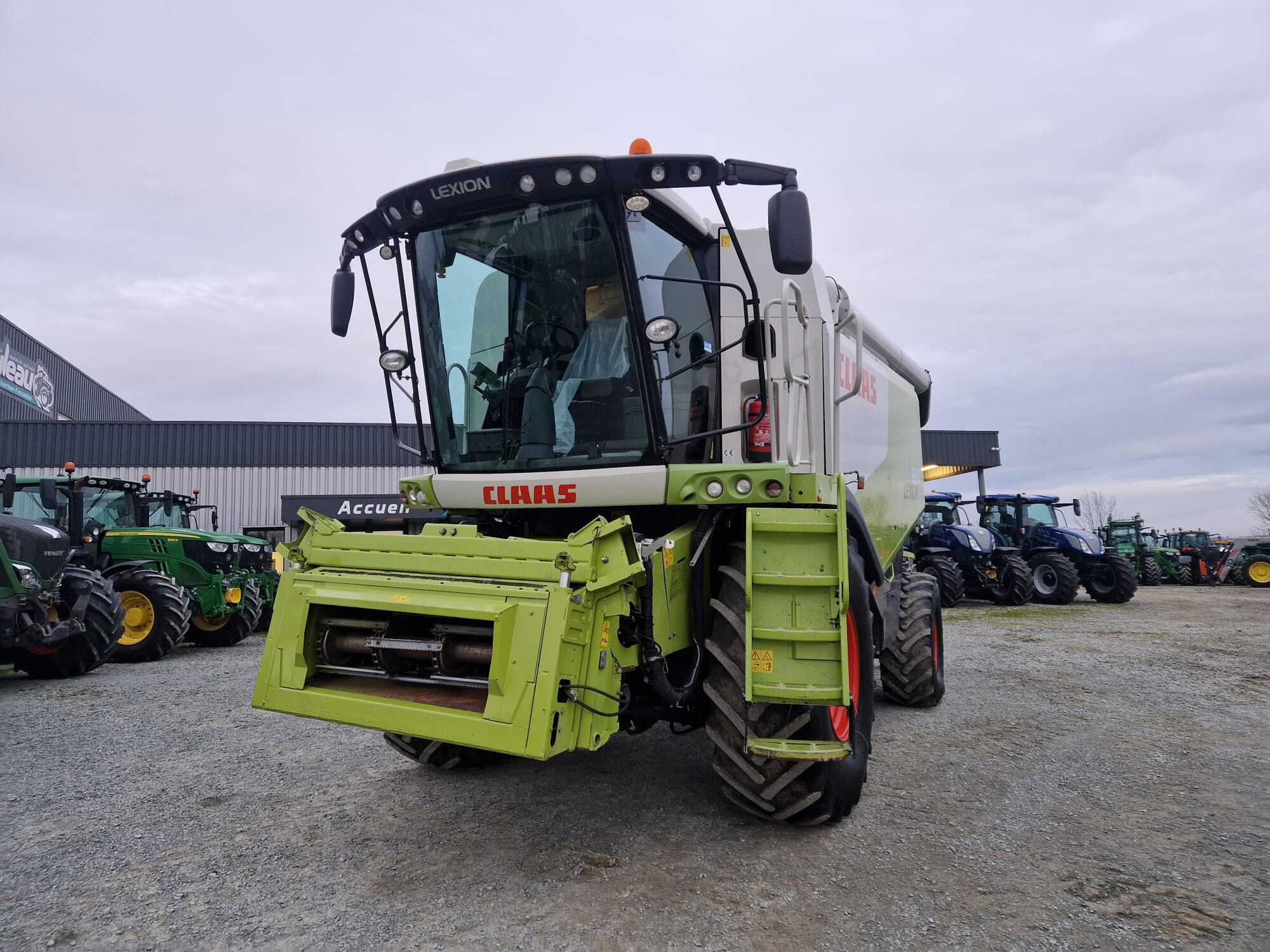 CLAAS LEXION 630 MONTANA