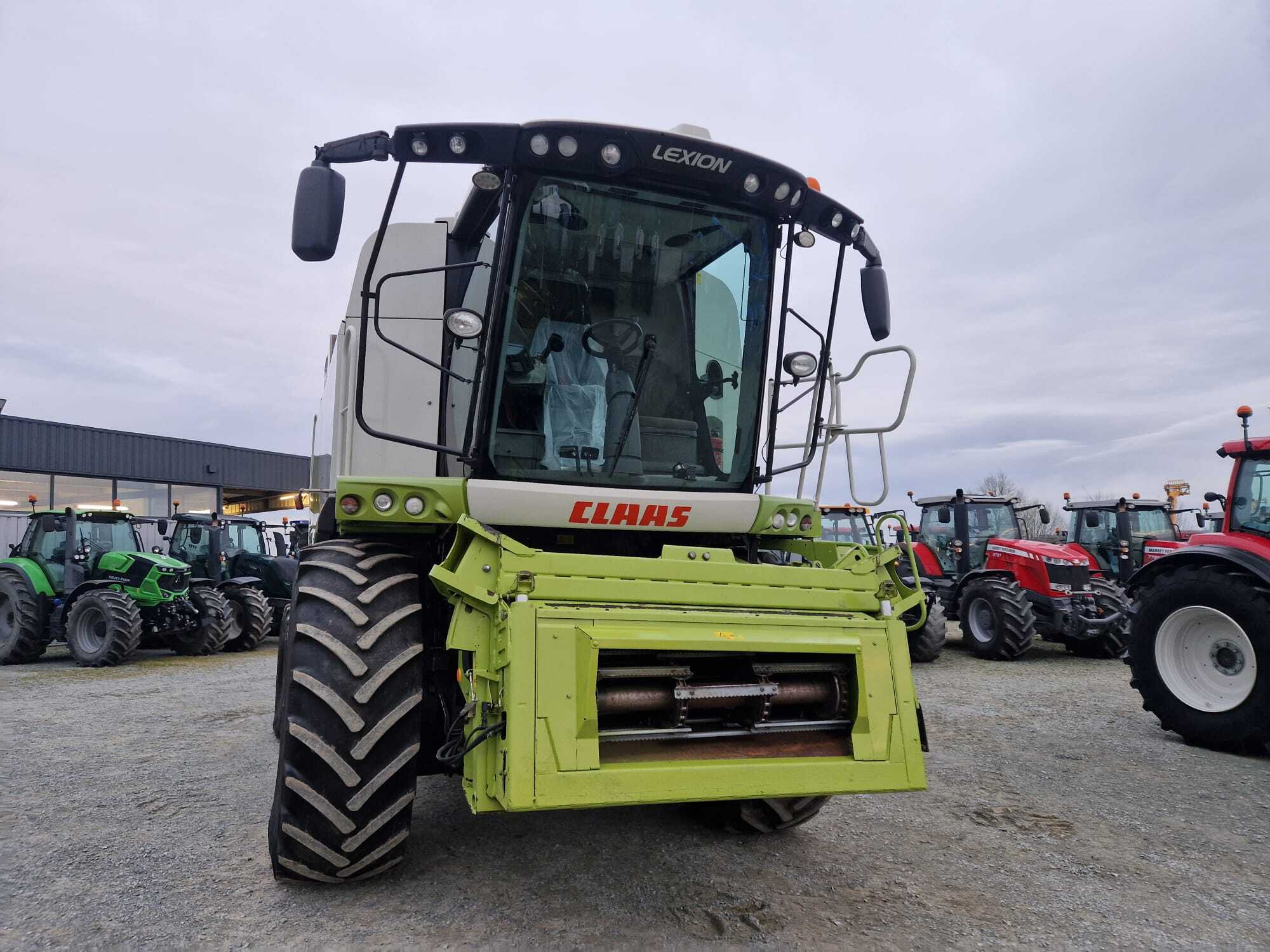 CLAAS LEXION 630 MONTANA