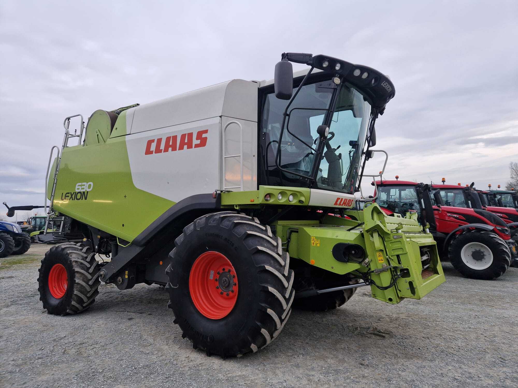 CLAAS LEXION 630 MONTANA