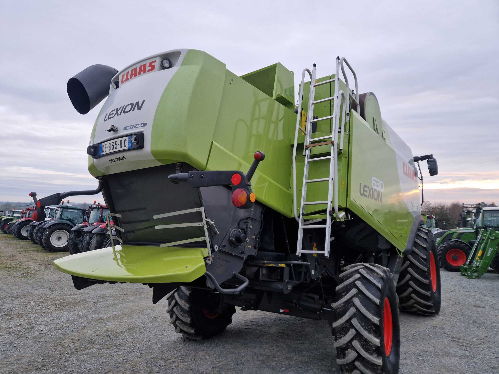 CLAAS LEXION 630 MONTANA