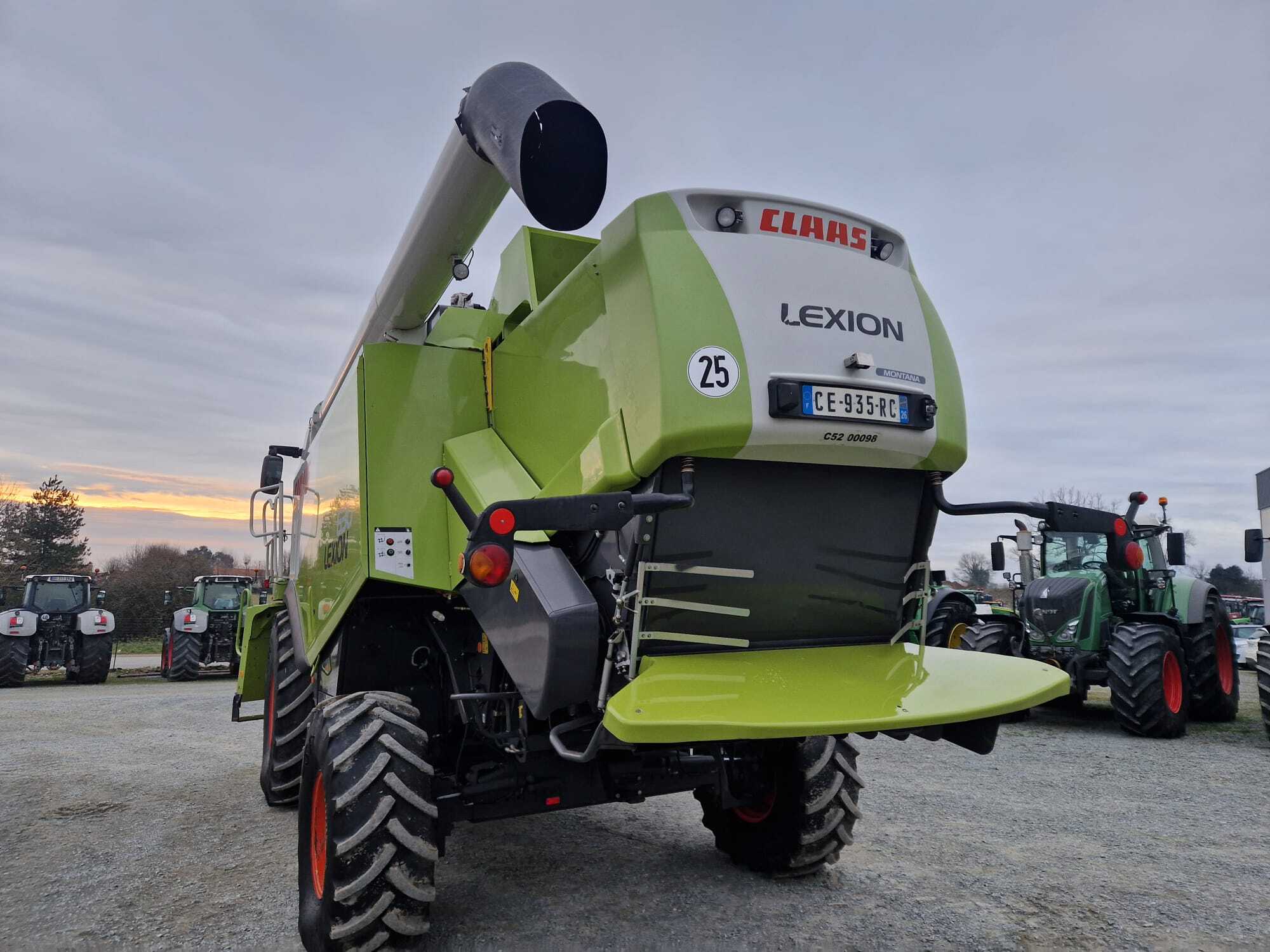 CLAAS LEXION 630 MONTANA