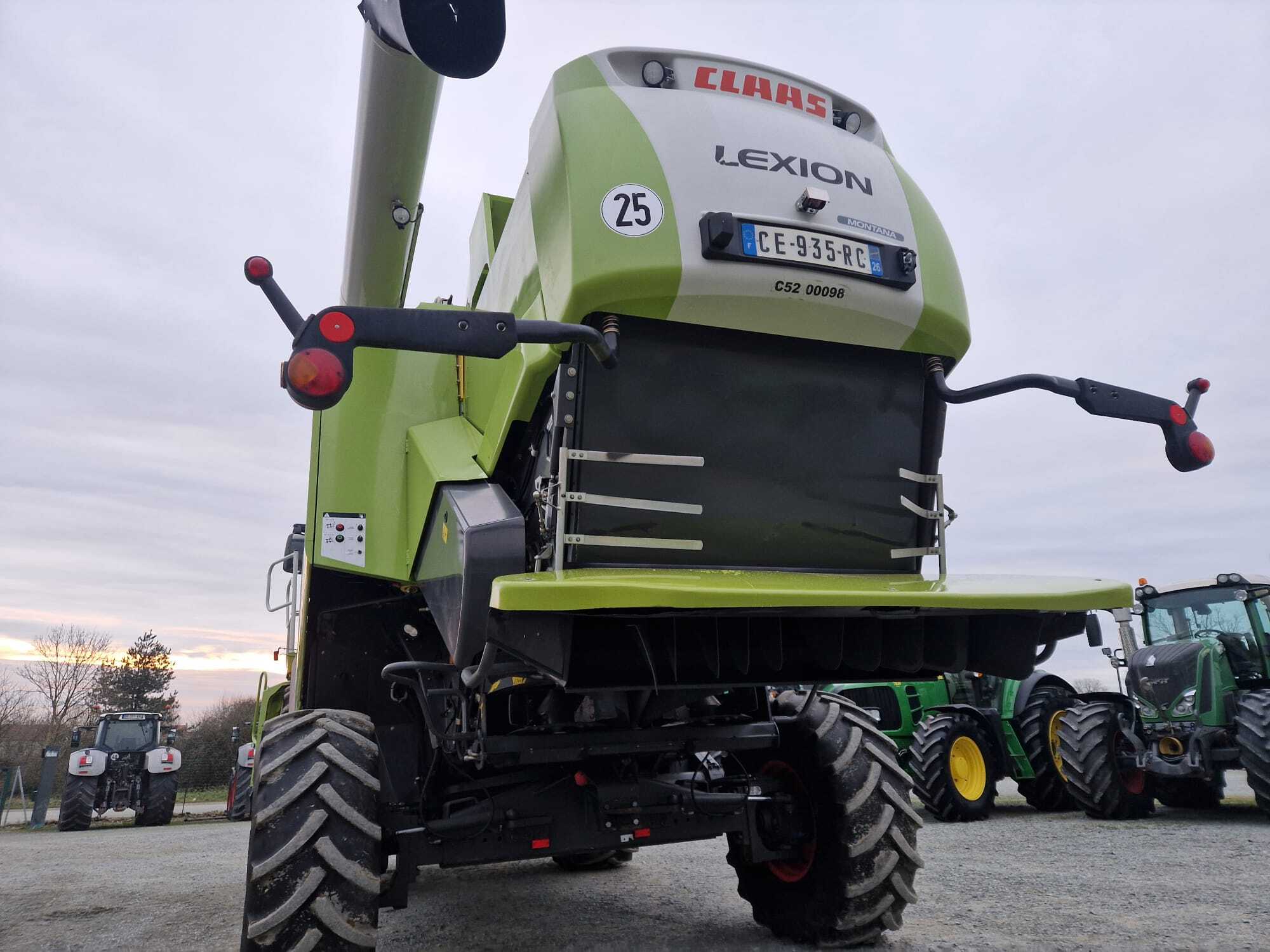 CLAAS LEXION 630 MONTANA