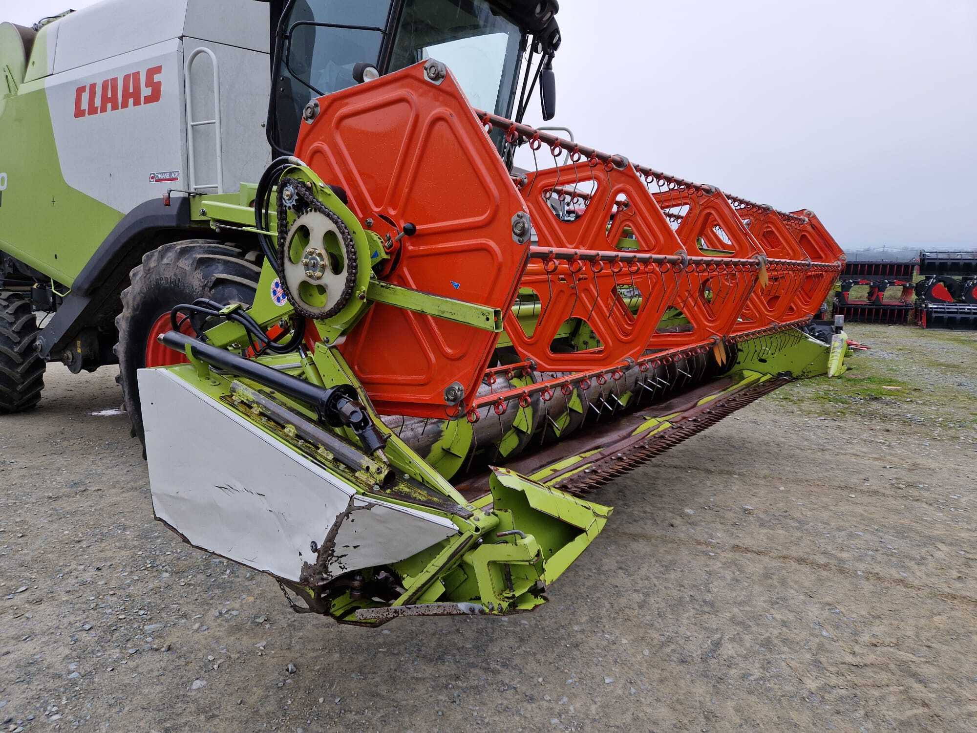 CLAAS LEXION 630 MONTANA