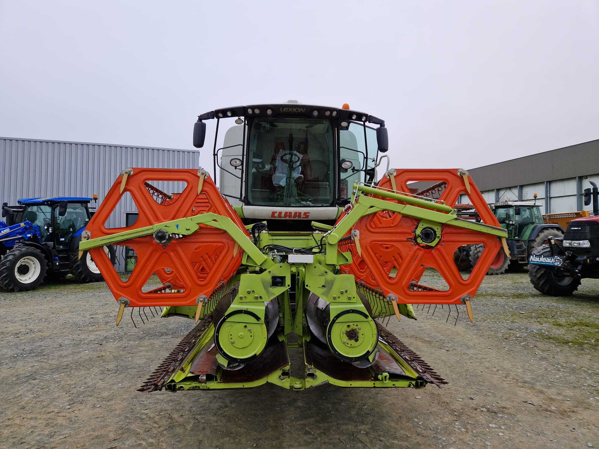 CLAAS LEXION 630 MONTANA