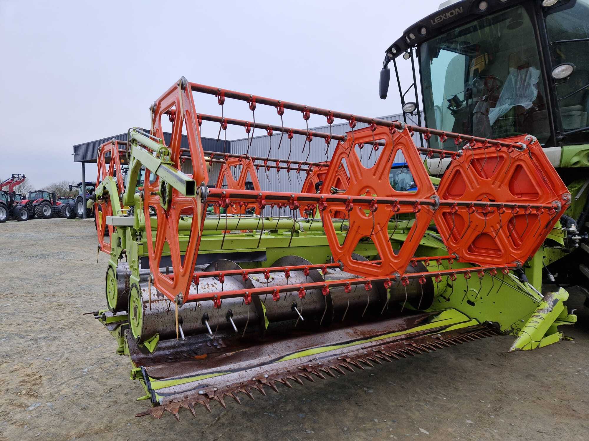 CLAAS LEXION 630 MONTANA