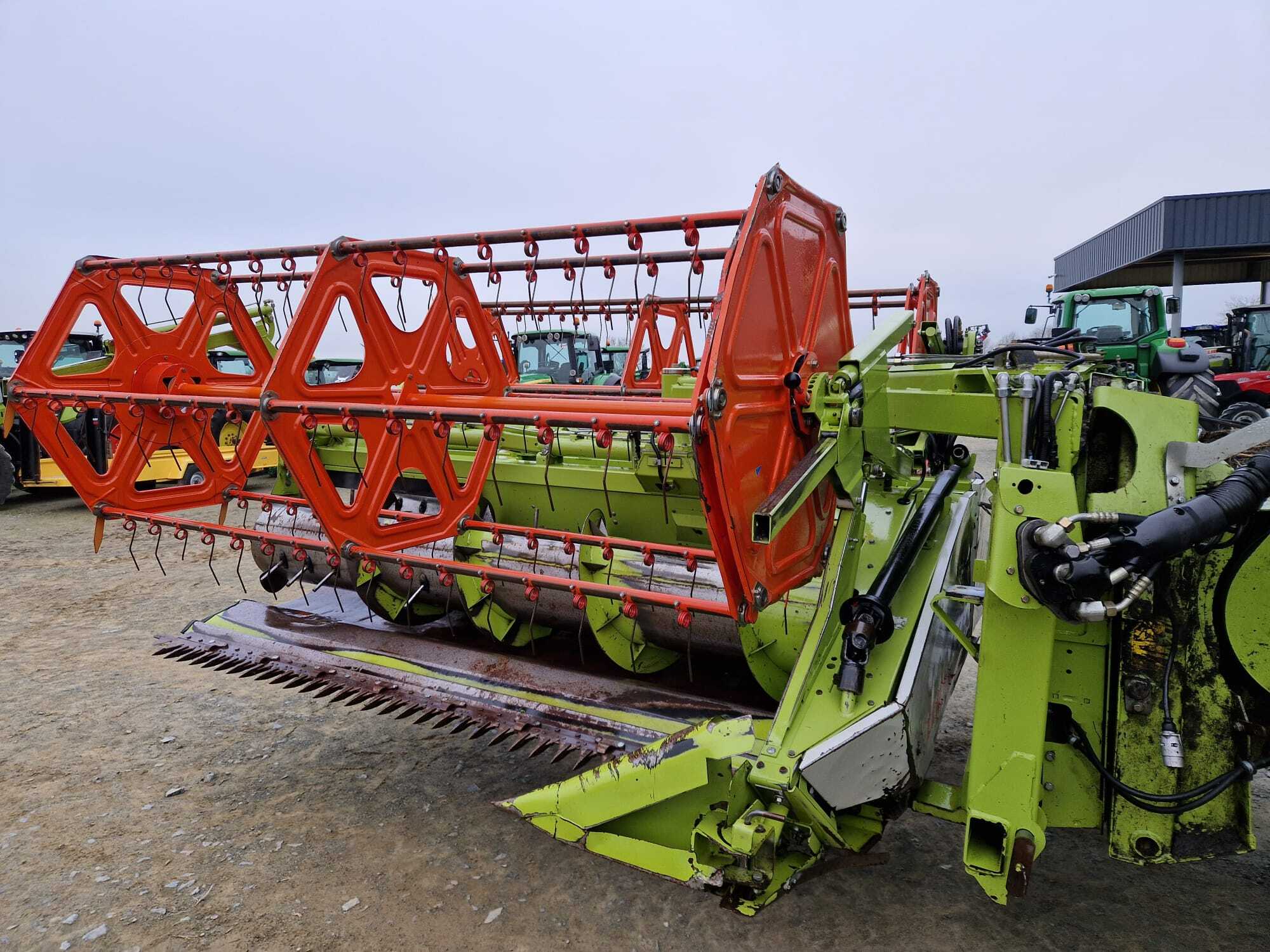 CLAAS LEXION 630 MONTANA