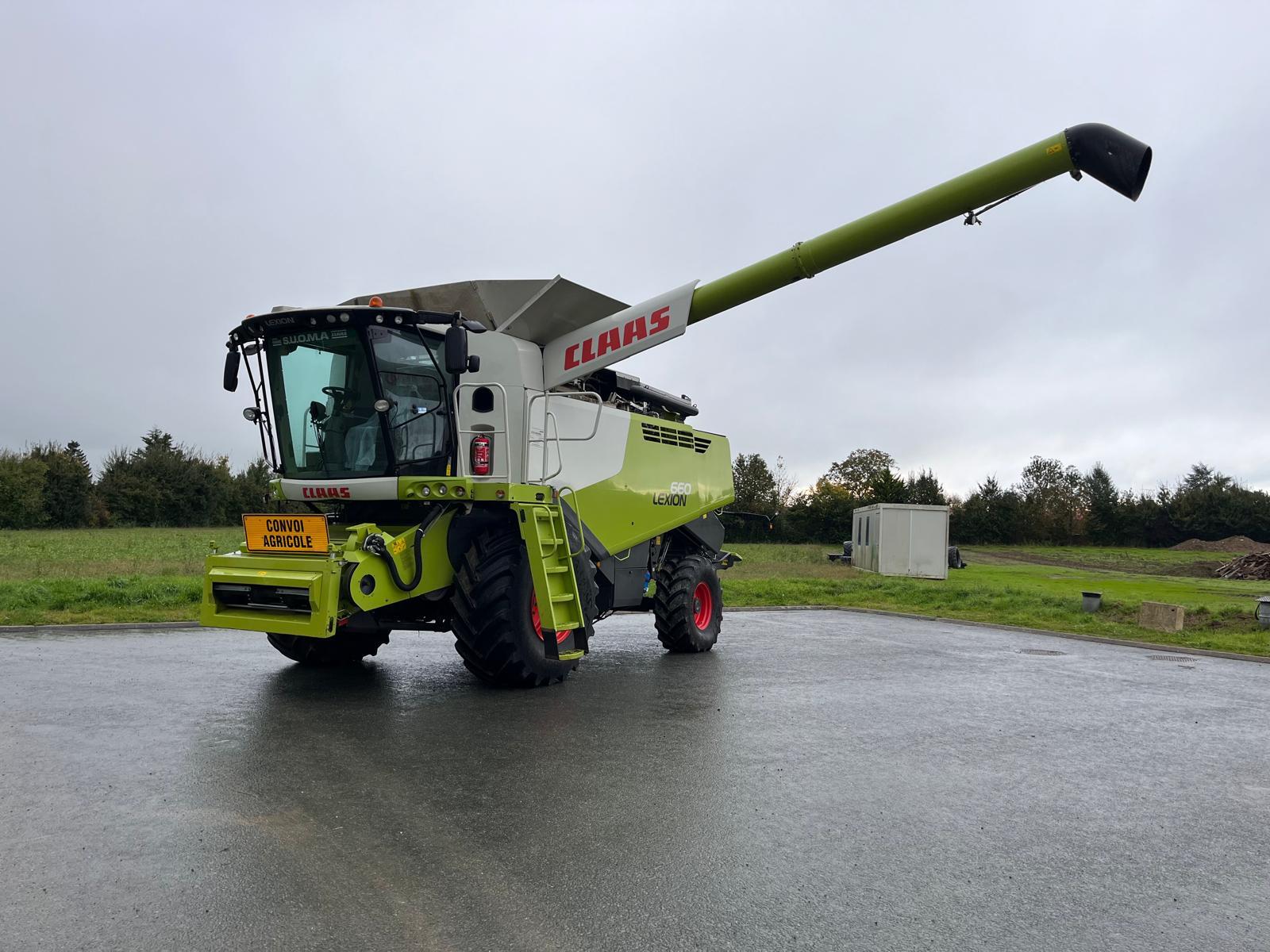 CLAAS LEXION 660