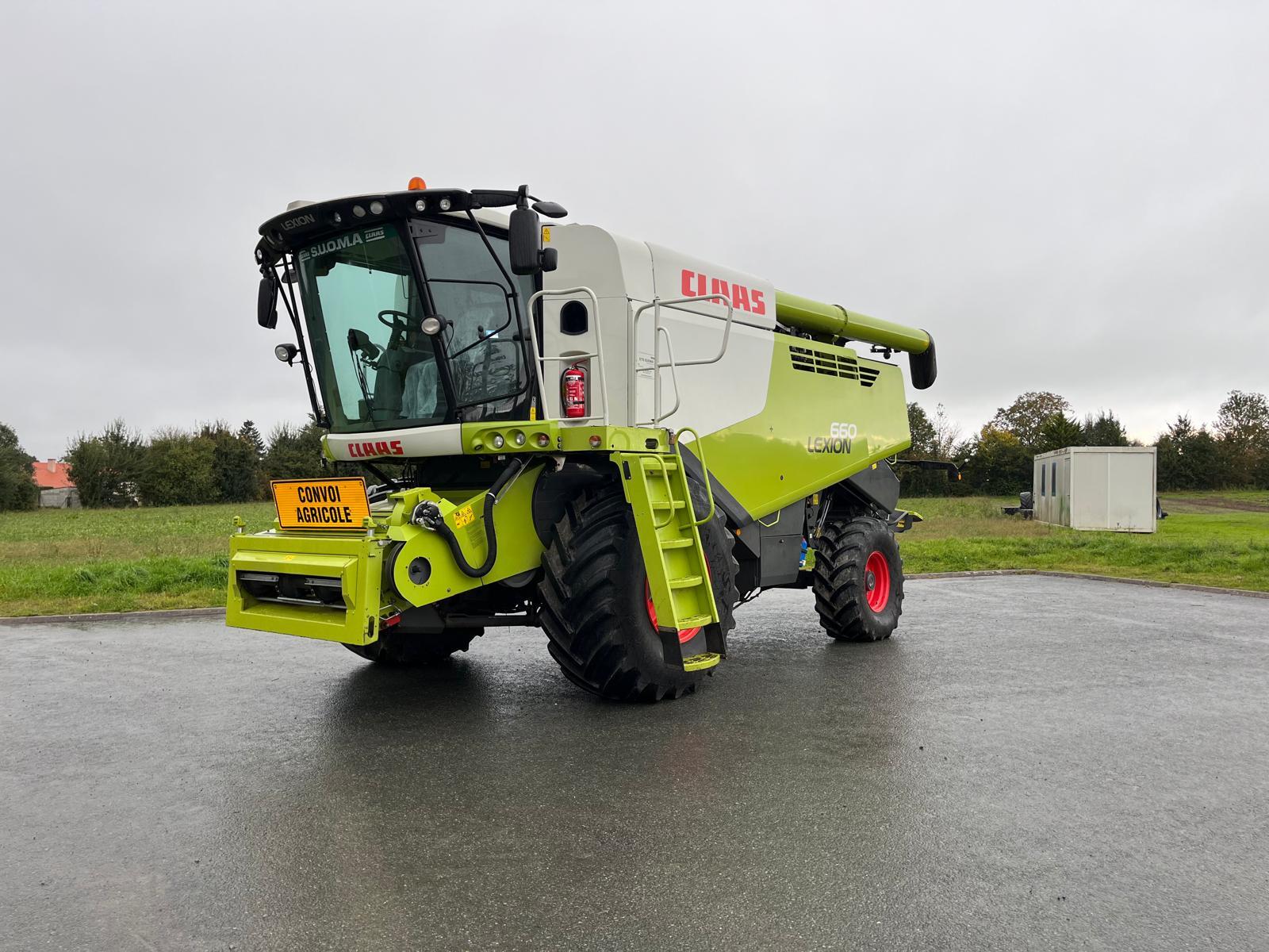 CLAAS LEXION 660