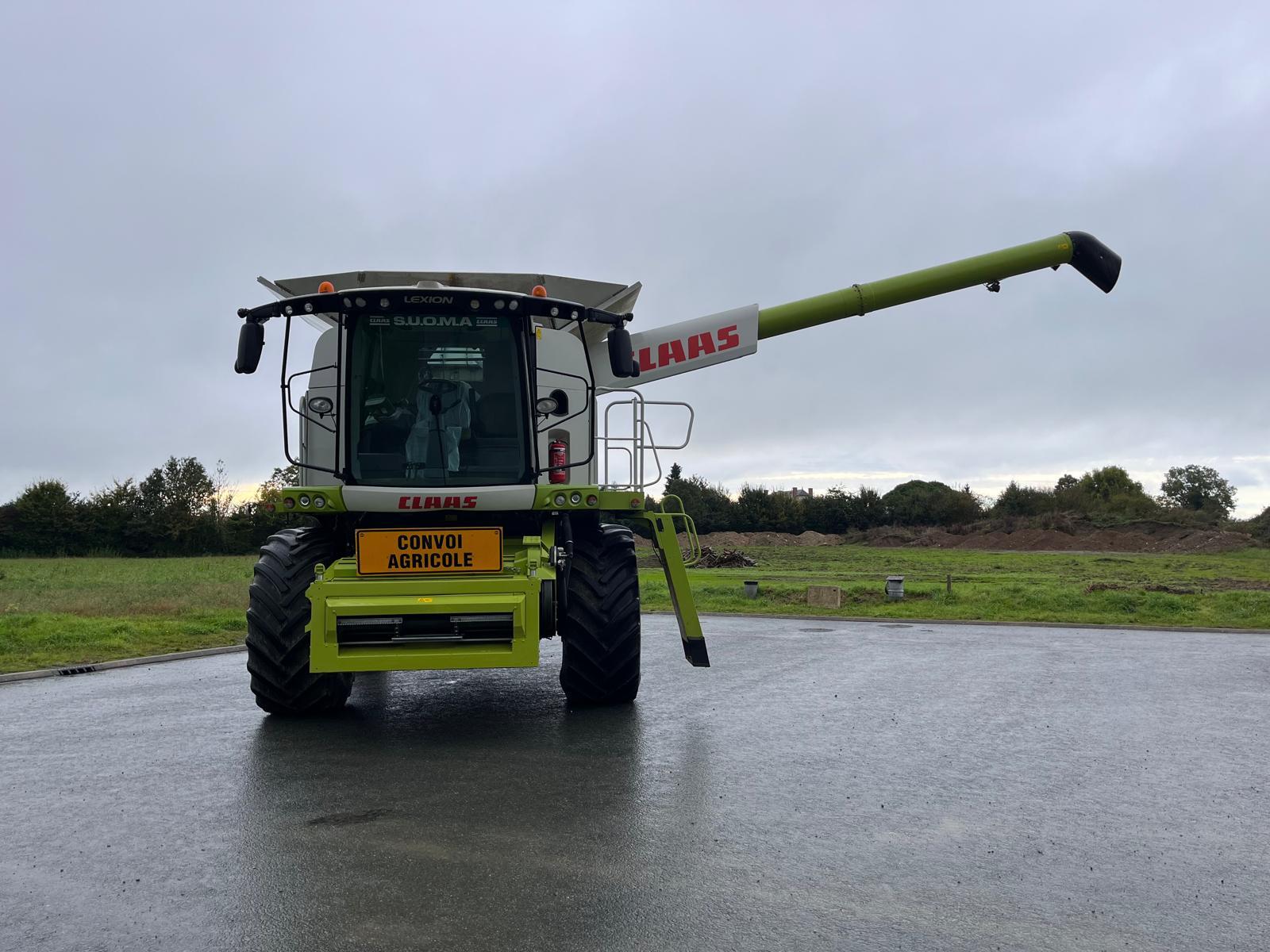 CLAAS LEXION 660