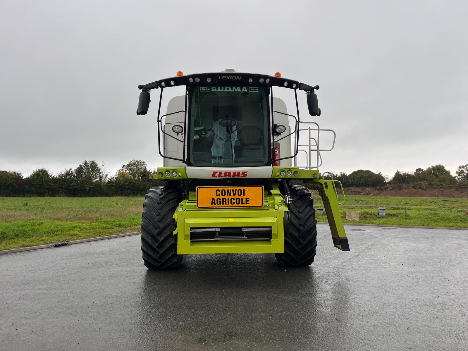 CLAAS LEXION 660