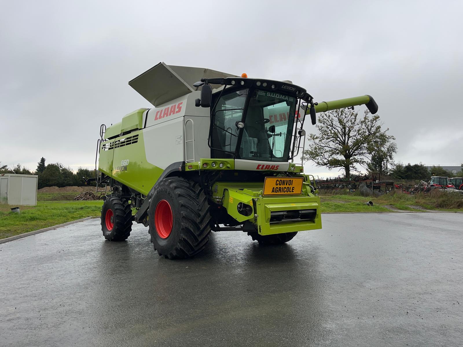 CLAAS LEXION 660