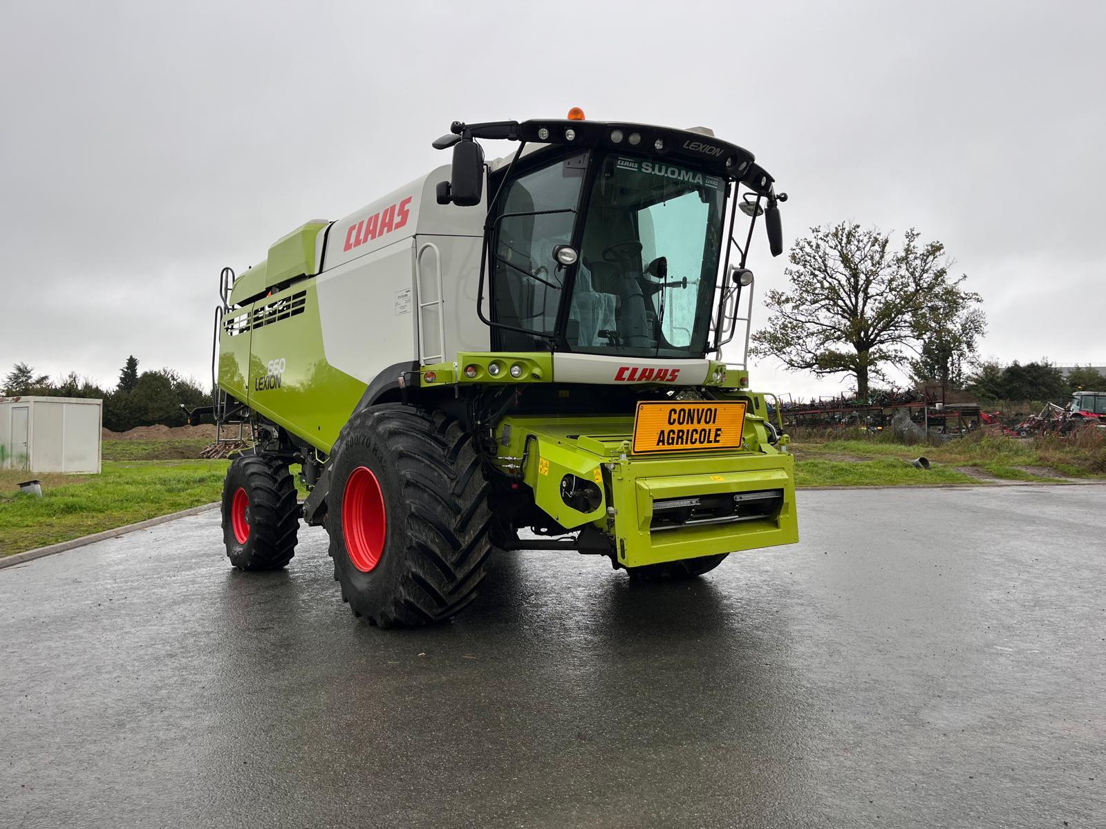 CLAAS LEXION 660