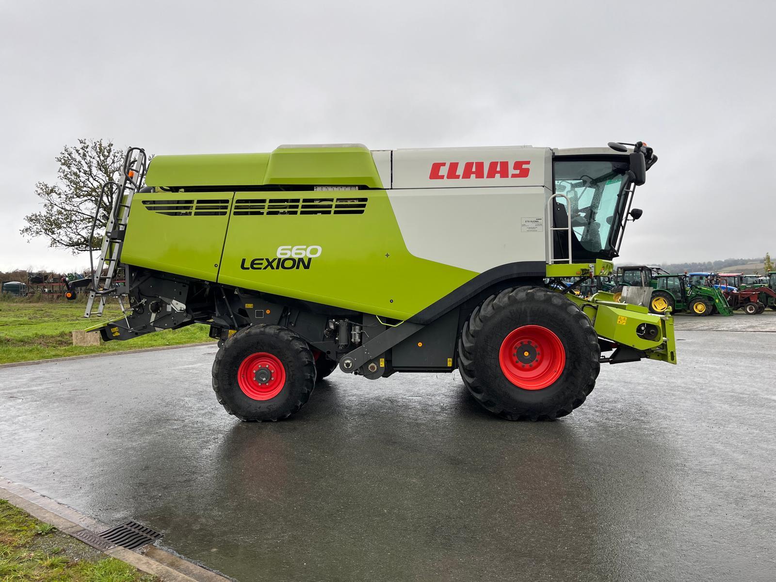 CLAAS LEXION 660