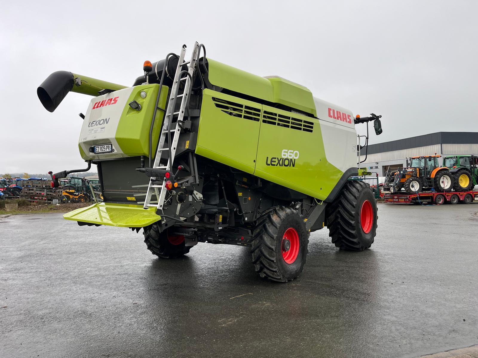 CLAAS LEXION 660