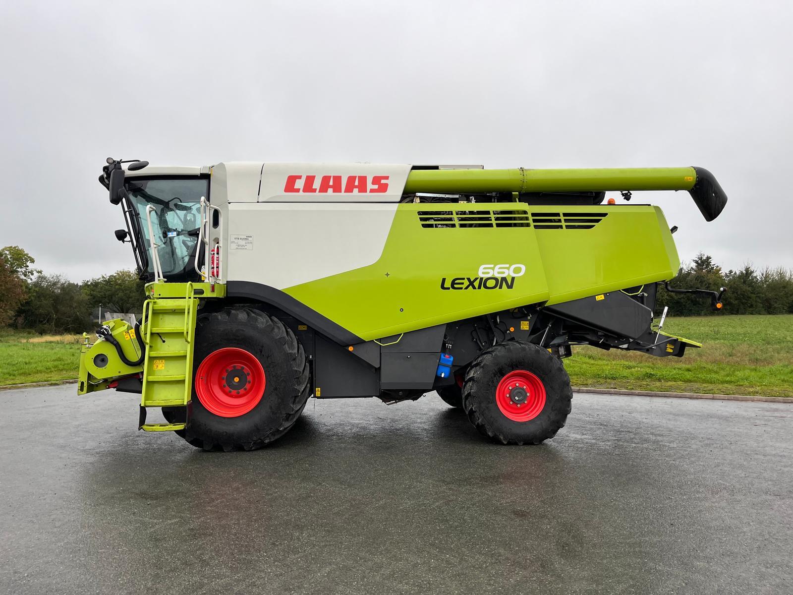 CLAAS LEXION 660