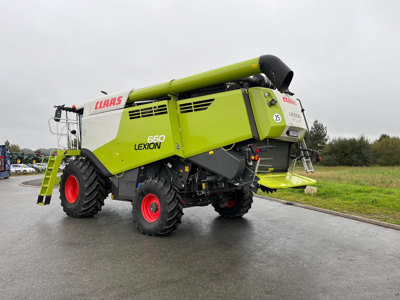 CLAAS LEXION 660