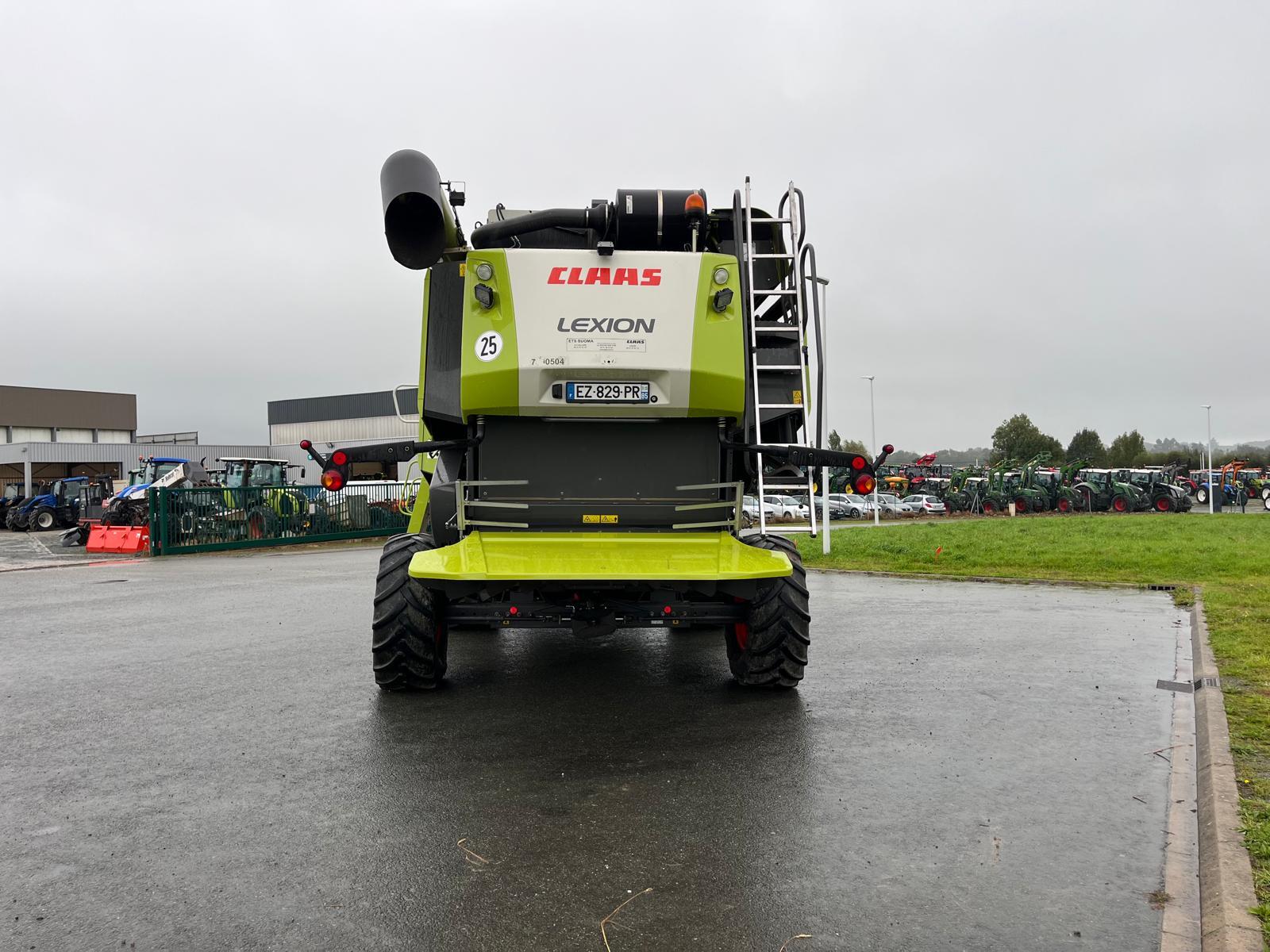 CLAAS LEXION 660