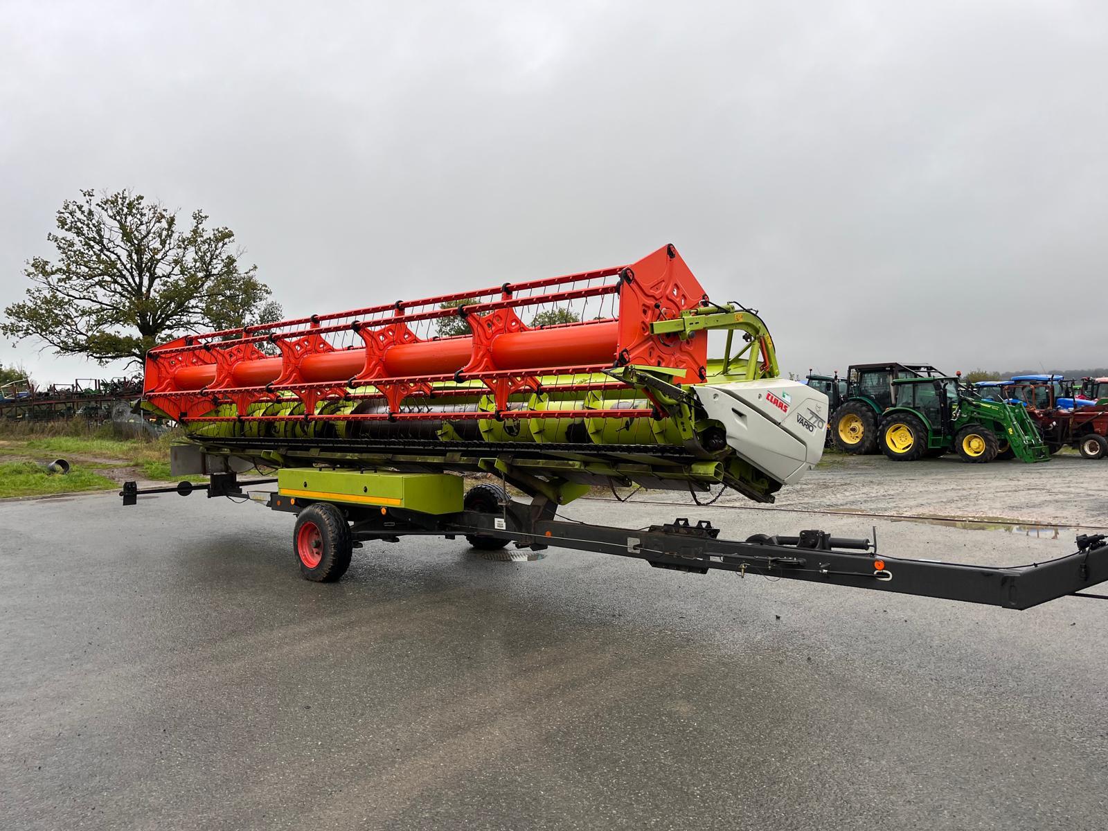 CLAAS LEXION 660