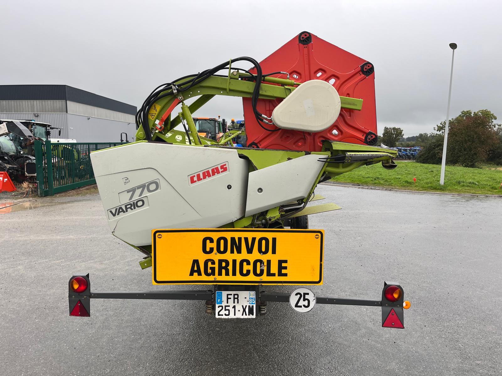 CLAAS LEXION 660