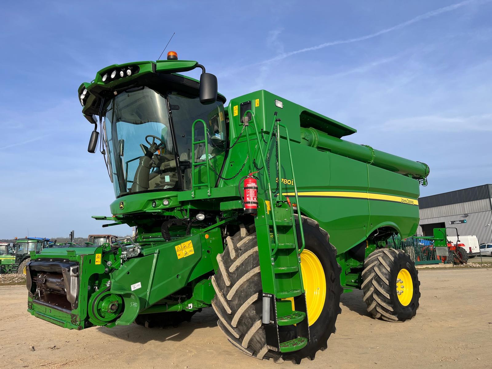 JOHN DEERE S780I