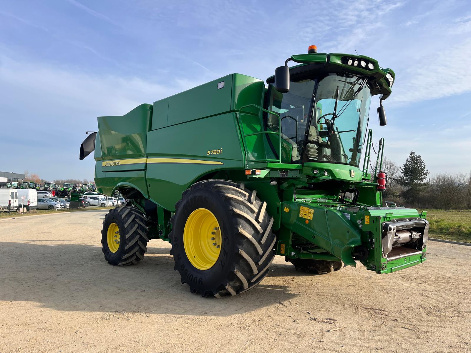 JOHN DEERE S780I