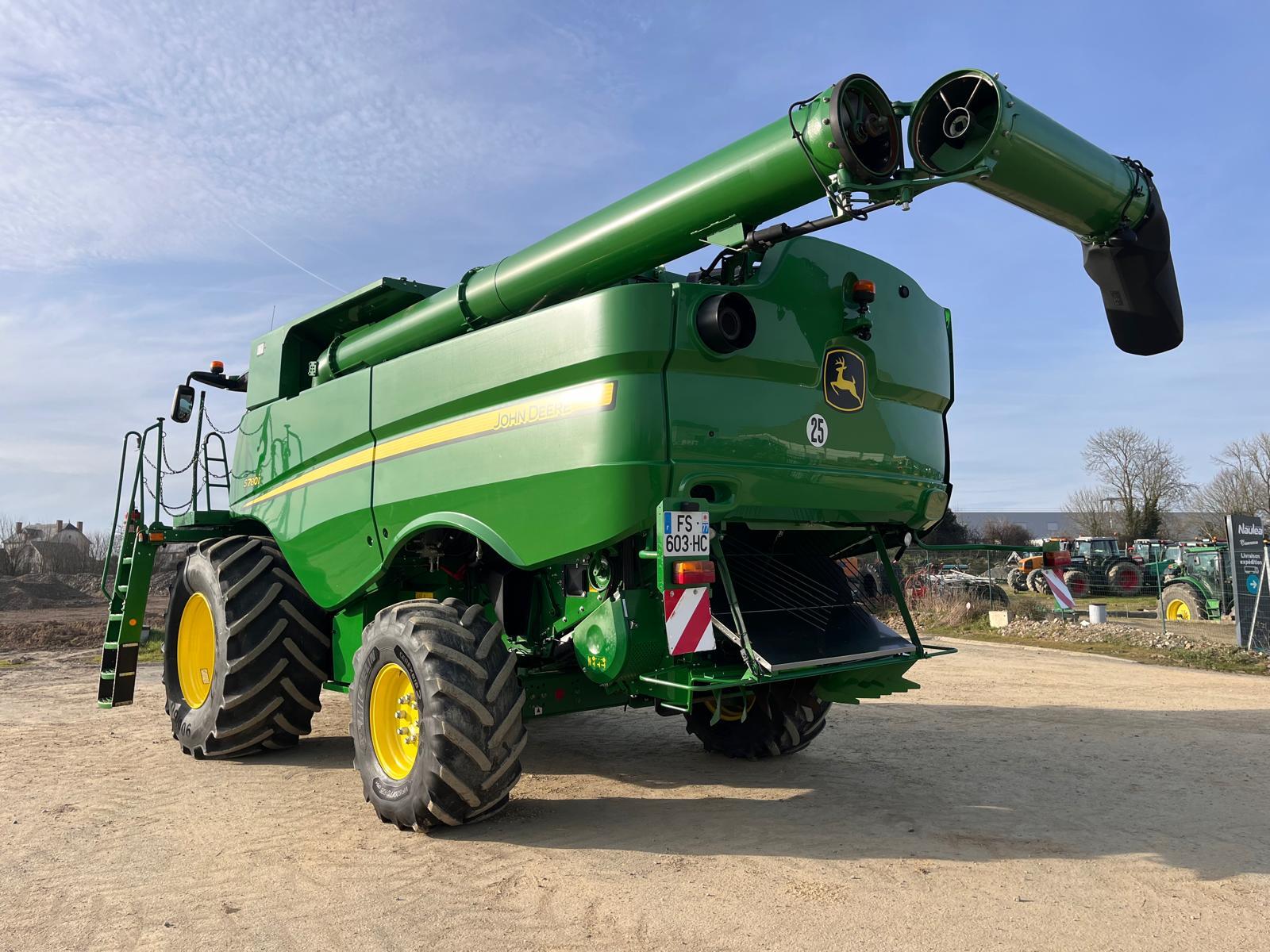 JOHN DEERE S780I