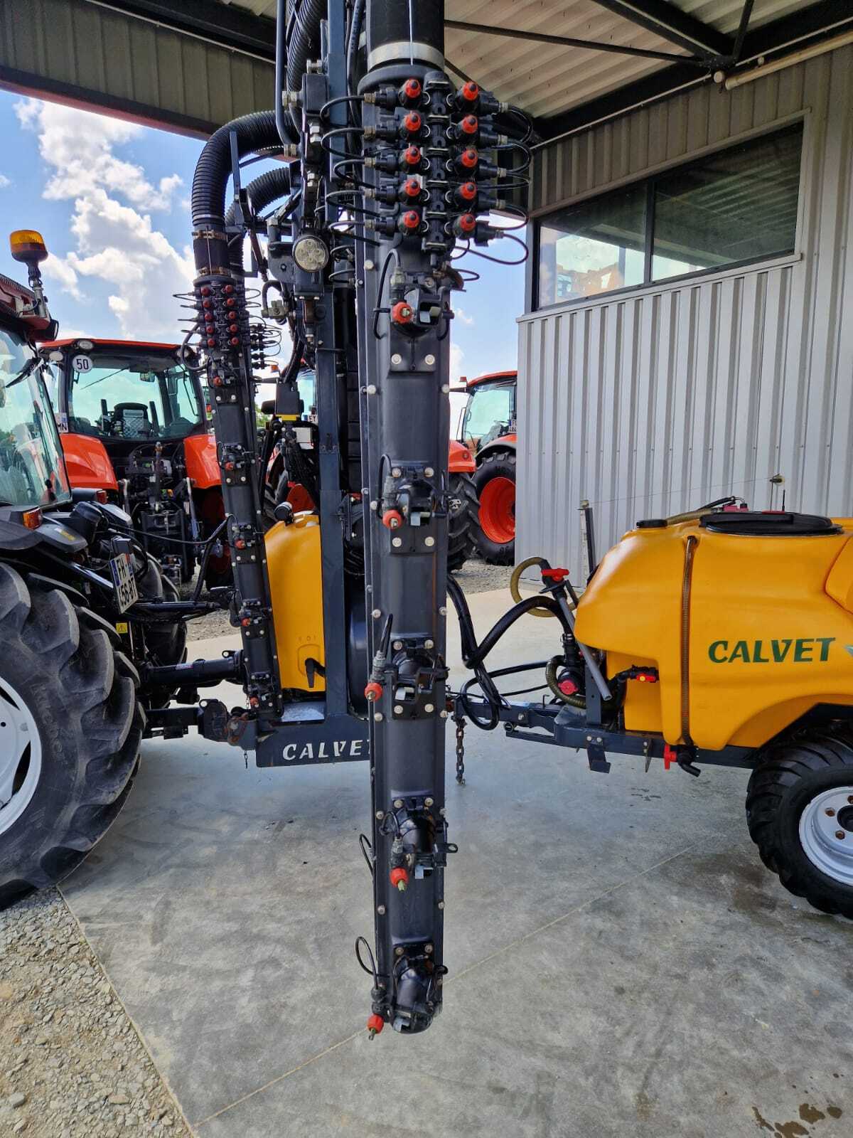 CALVET SEMI PORTE ECO+ 2MR 800L