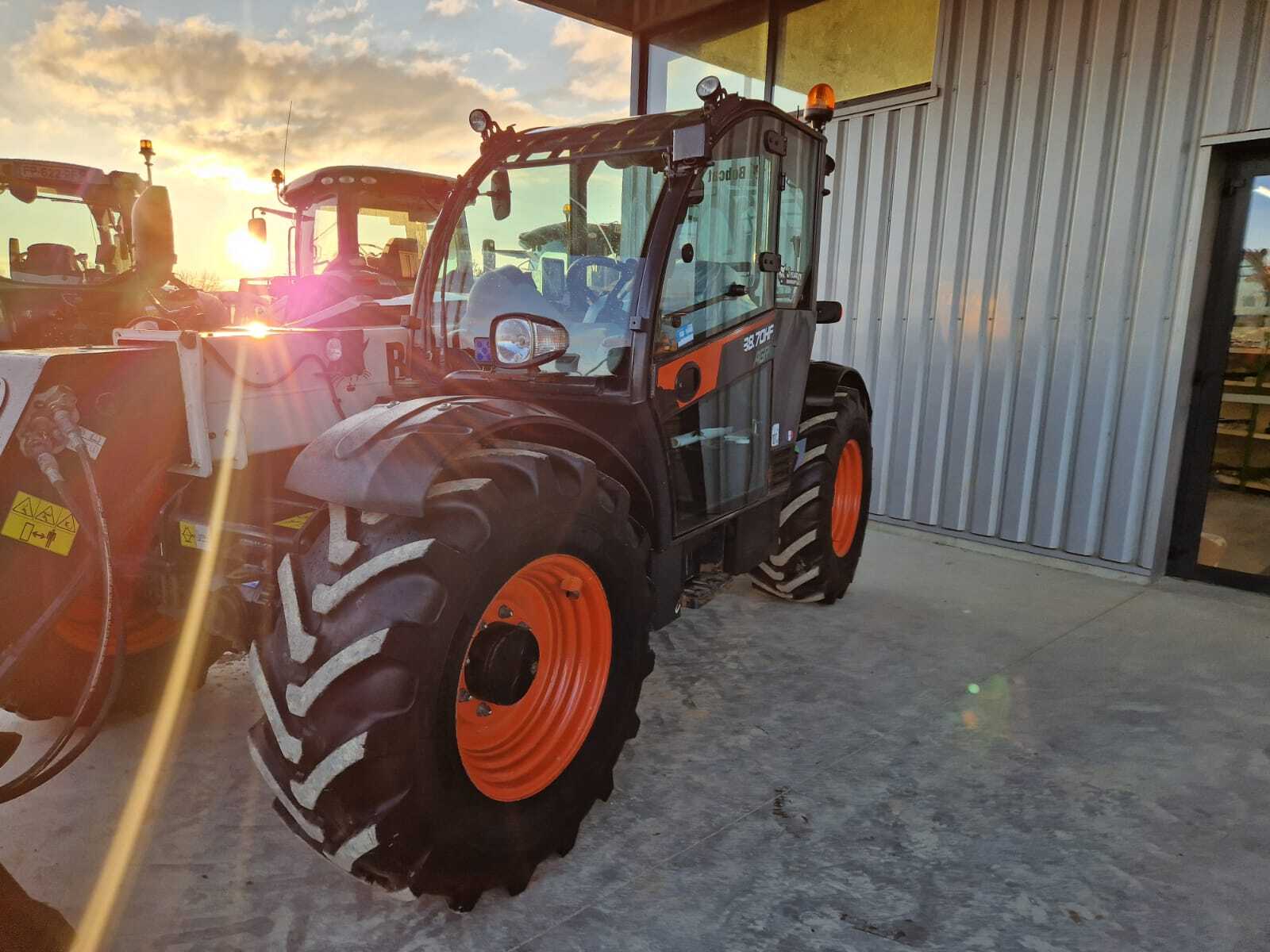 BOBCAT TL38.70HF AGRI