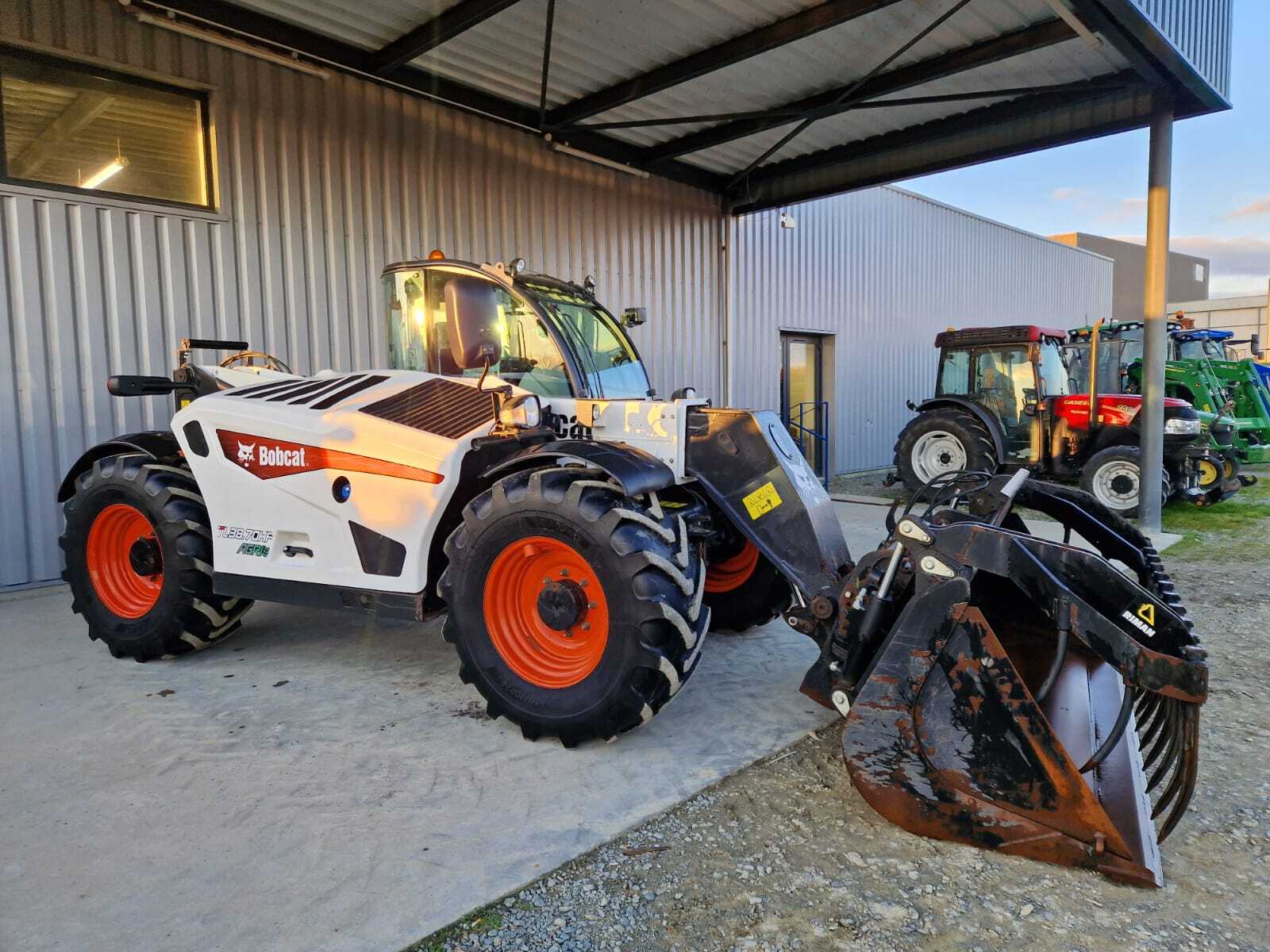 BOBCAT TL38.70HF AGRI