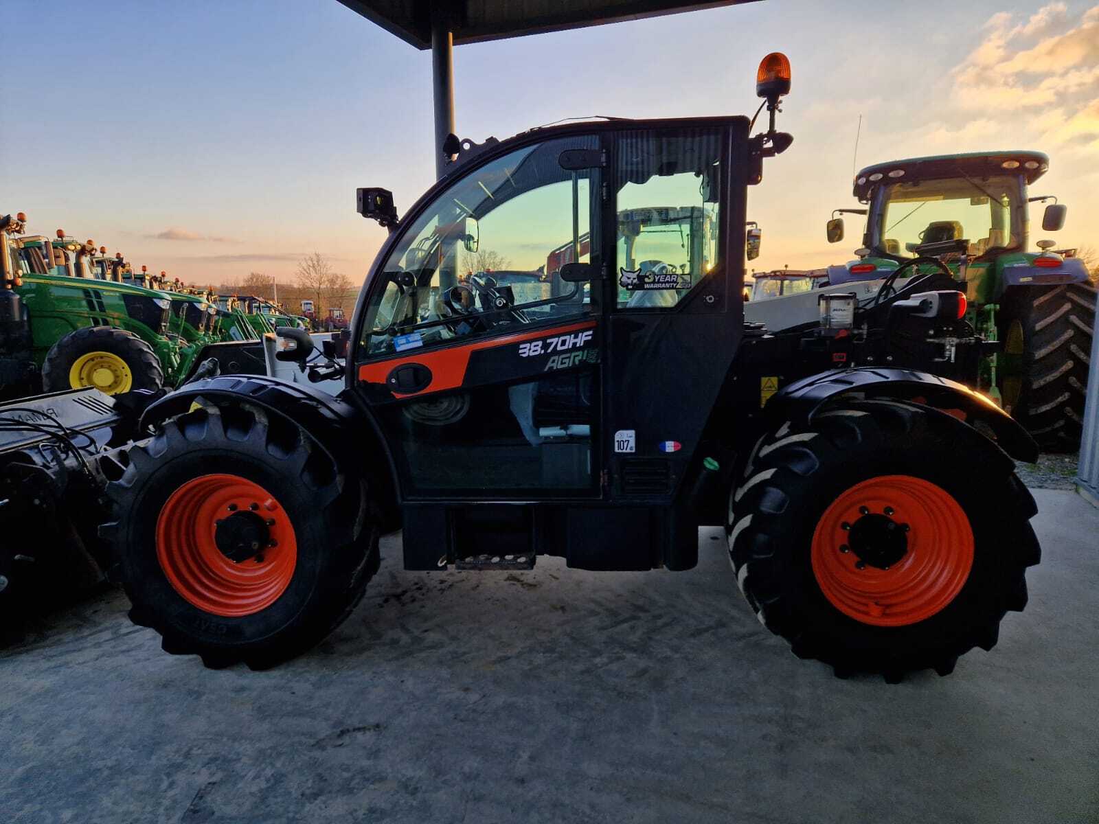 BOBCAT TL38.70HF AGRI