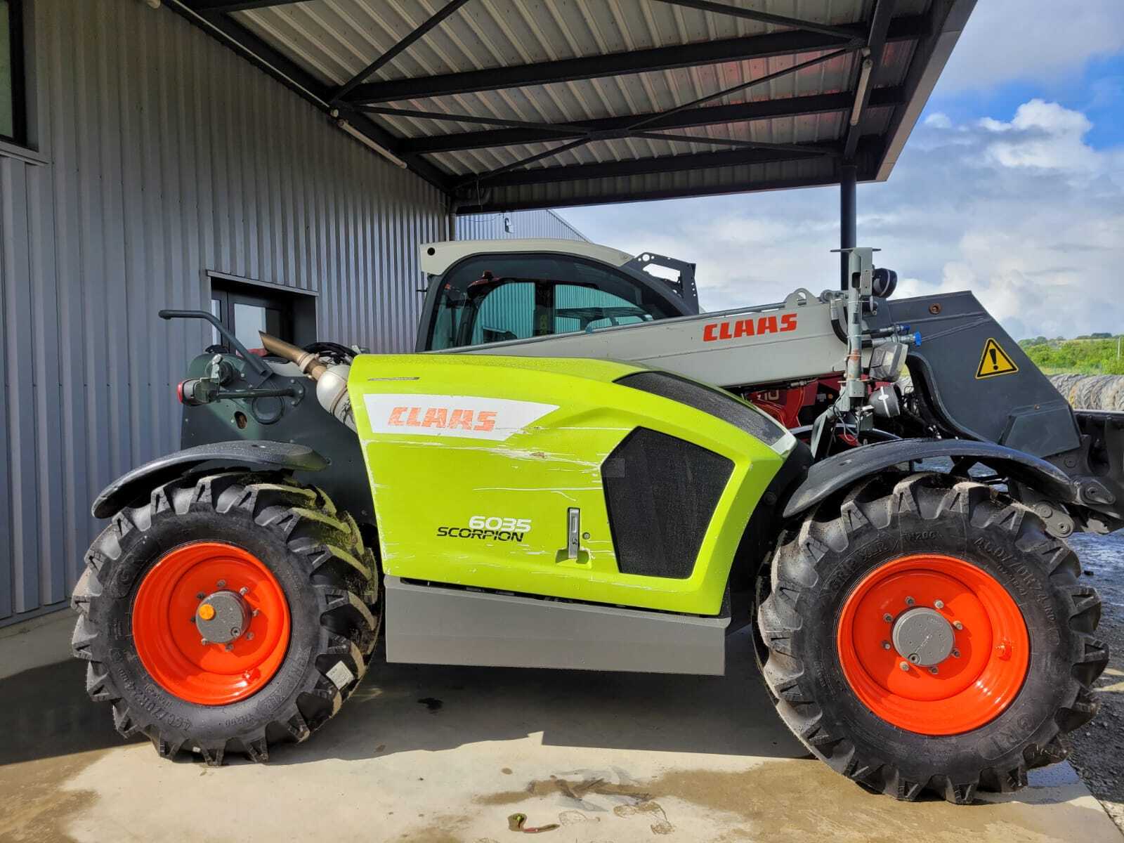 CLAAS SCORPION 6035