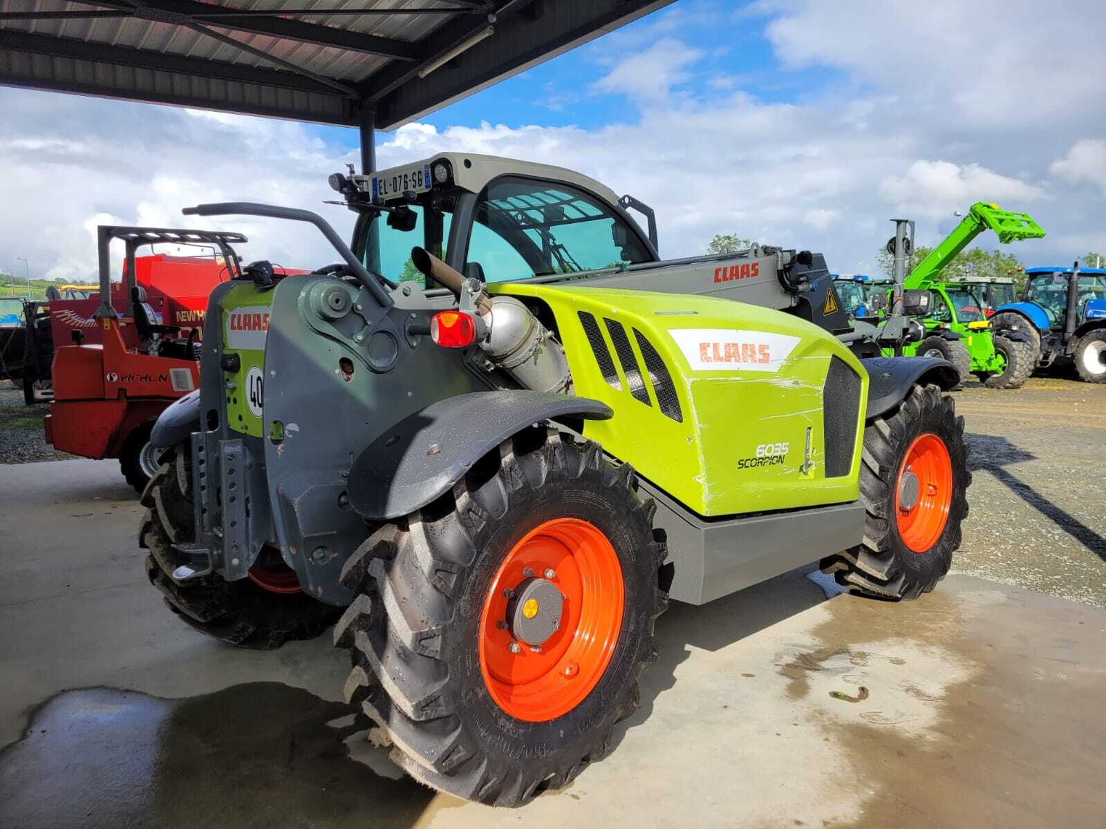 CLAAS SCORPION 6035