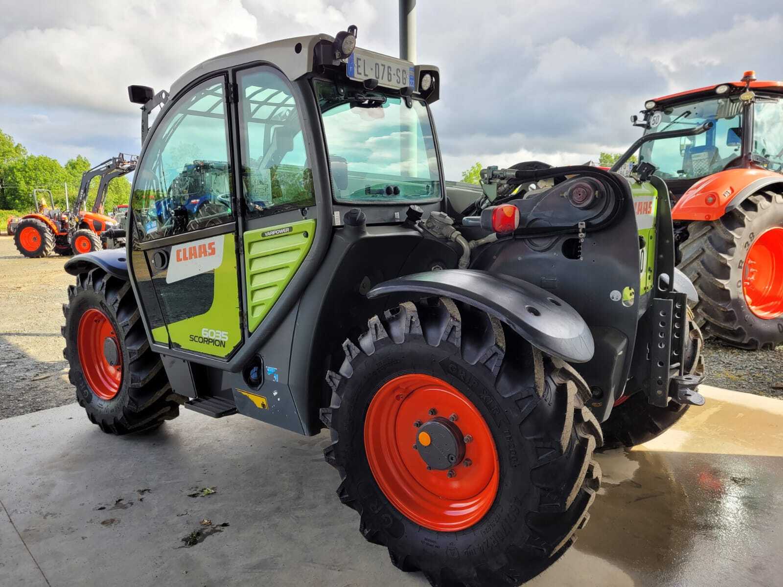 CLAAS SCORPION 6035