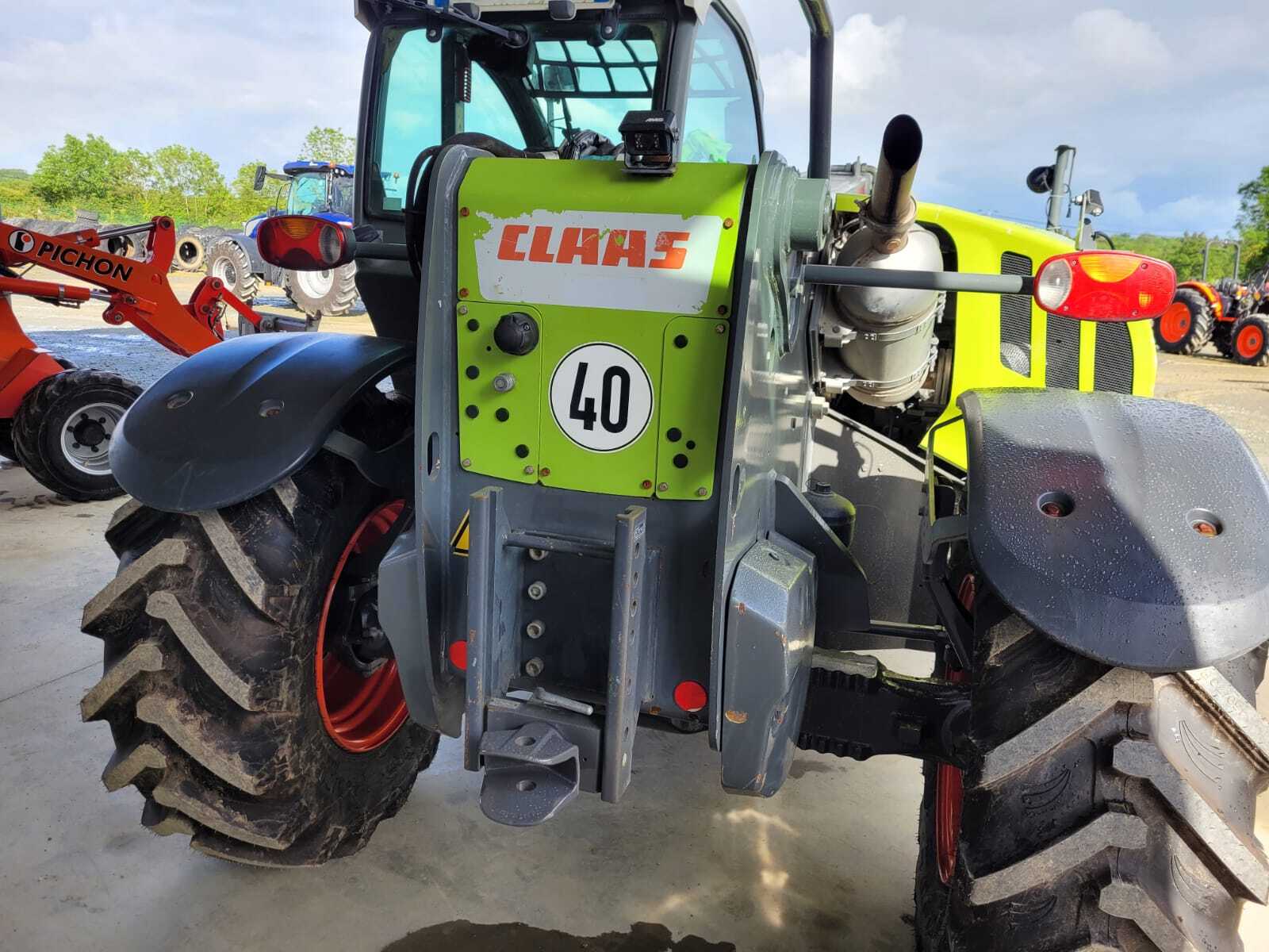 CLAAS SCORPION 6035