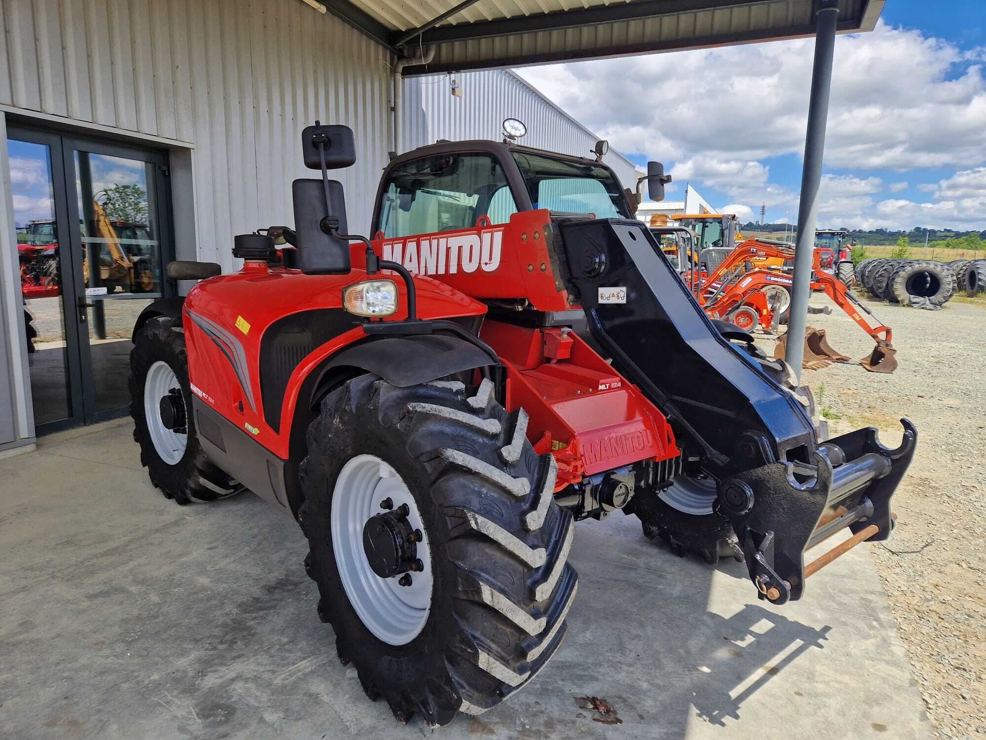 MANITOU MLT 634-120 LSU