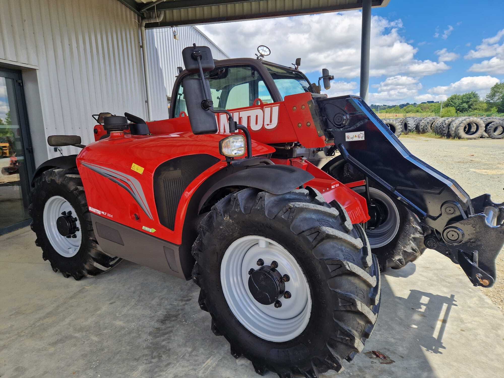 MANITOU MLT 634-120 LSU