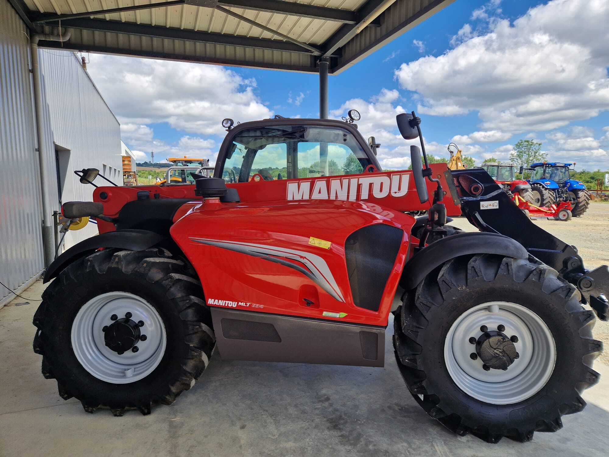 MANITOU MLT 634-120 LSU