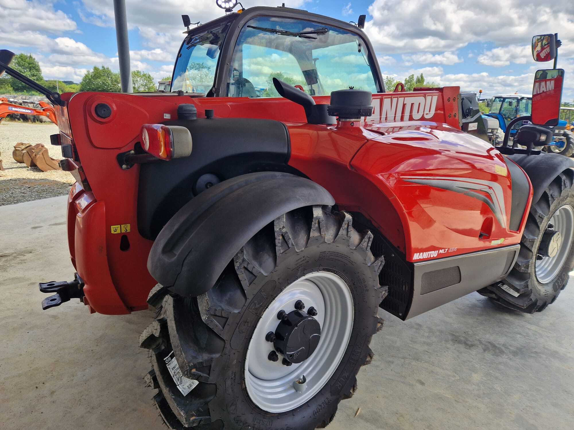 MANITOU MLT 634-120 LSU